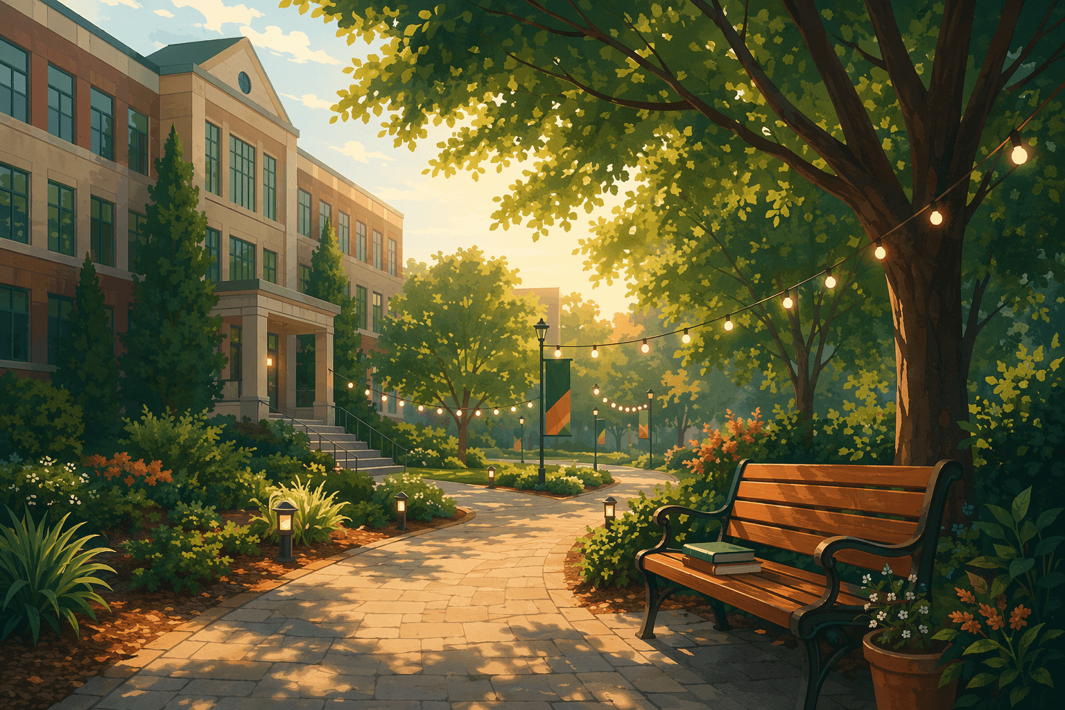 Student Recovery Journey - illustration, Jake Team LLC