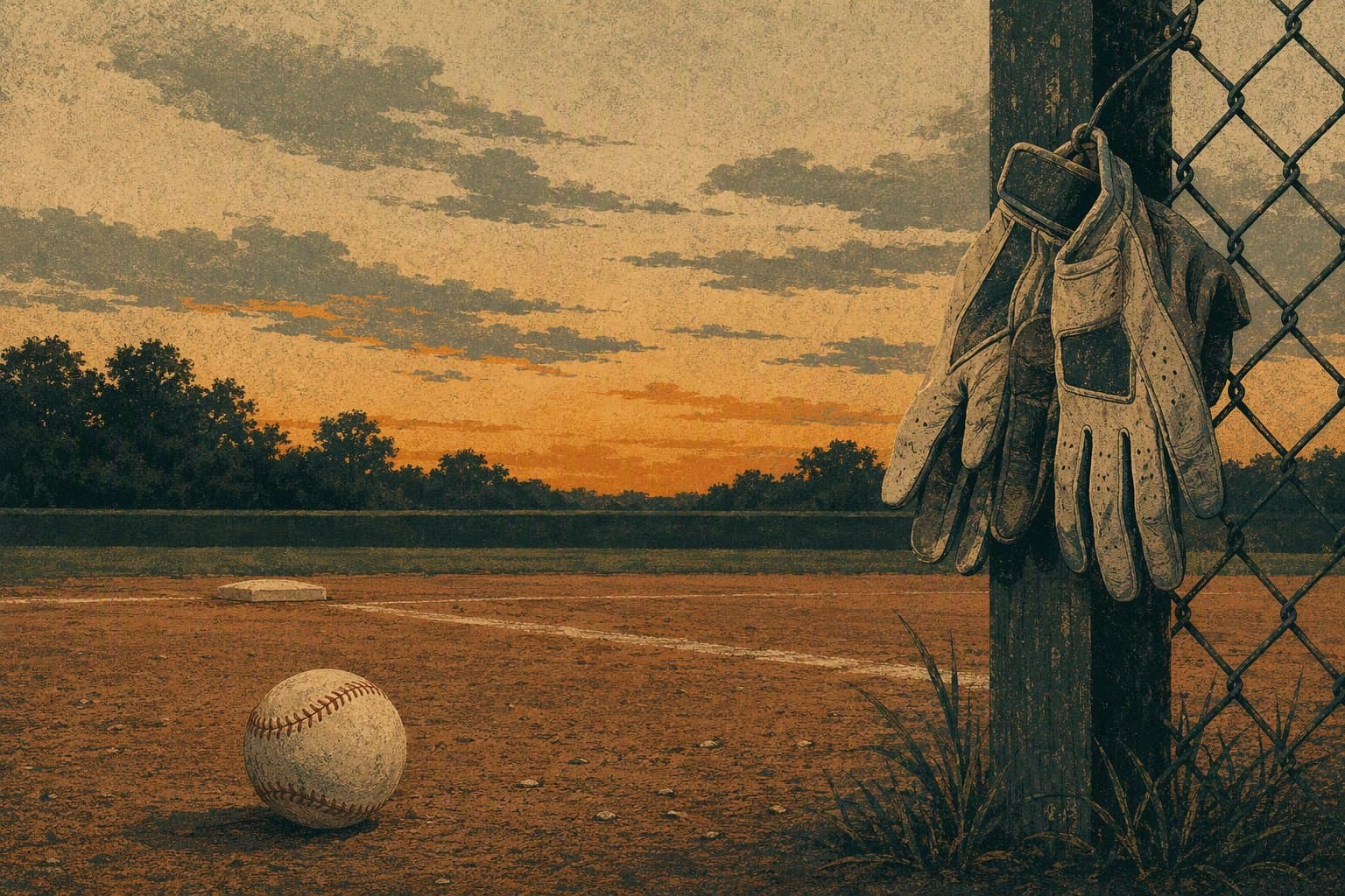 Baseball Victory - illustration, Jake Team LLC