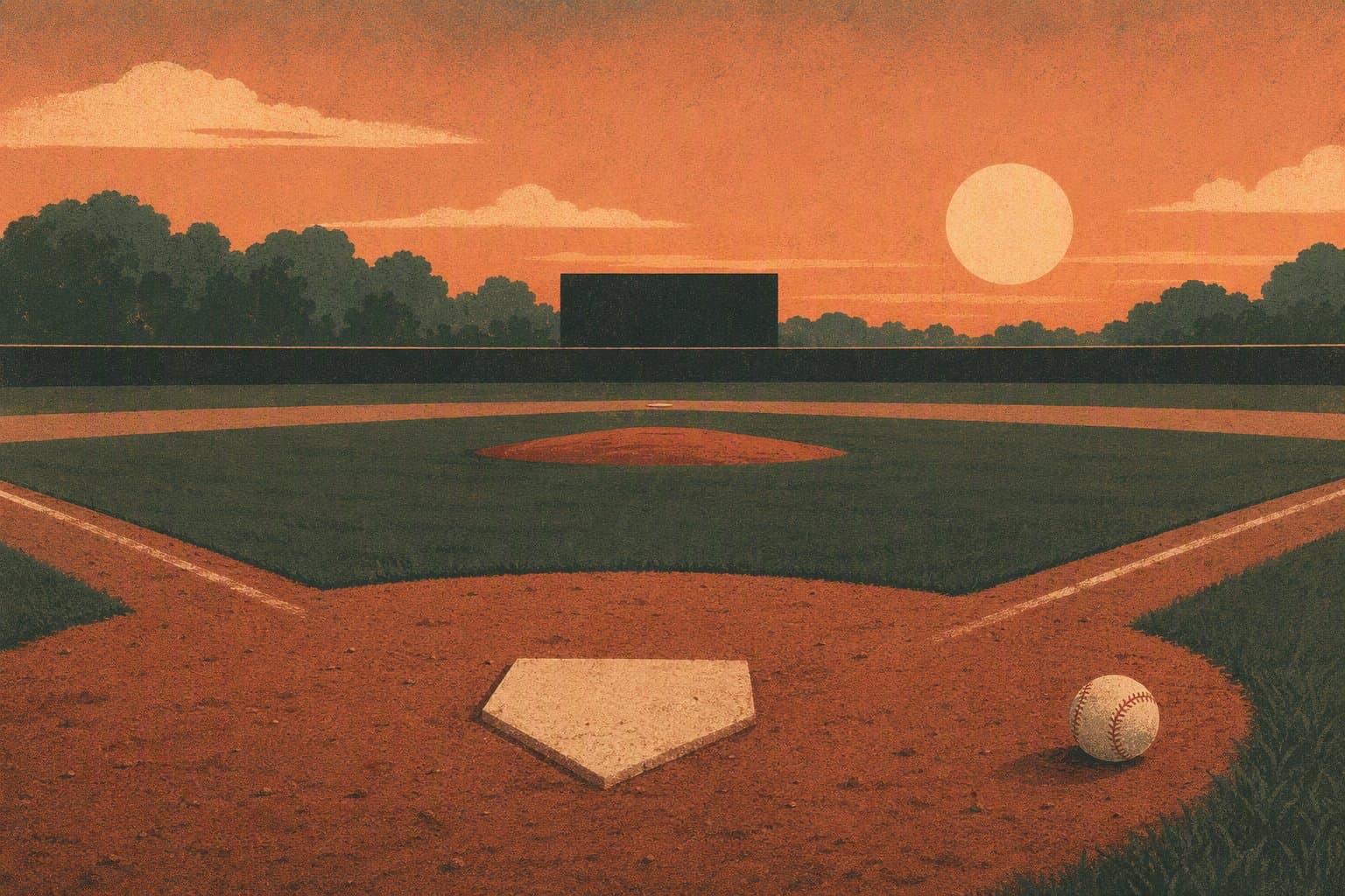 Baseball Victory - illustration, Jake Team LLC