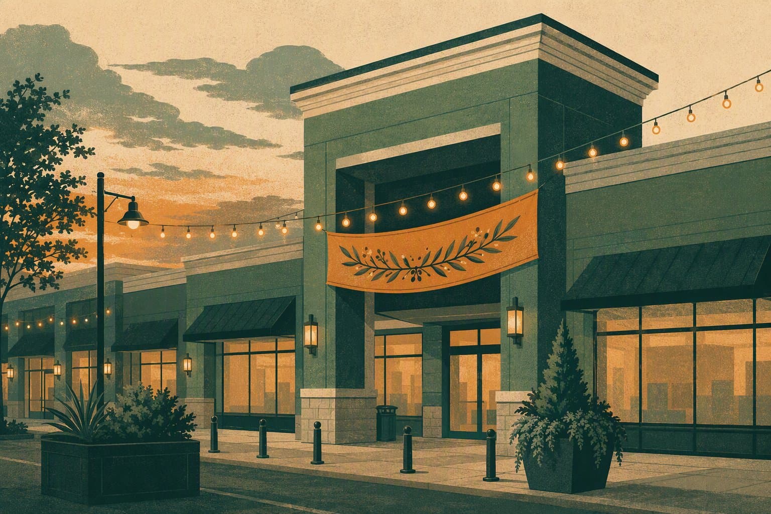 local dining expansion - illustration, Jake Team LLC