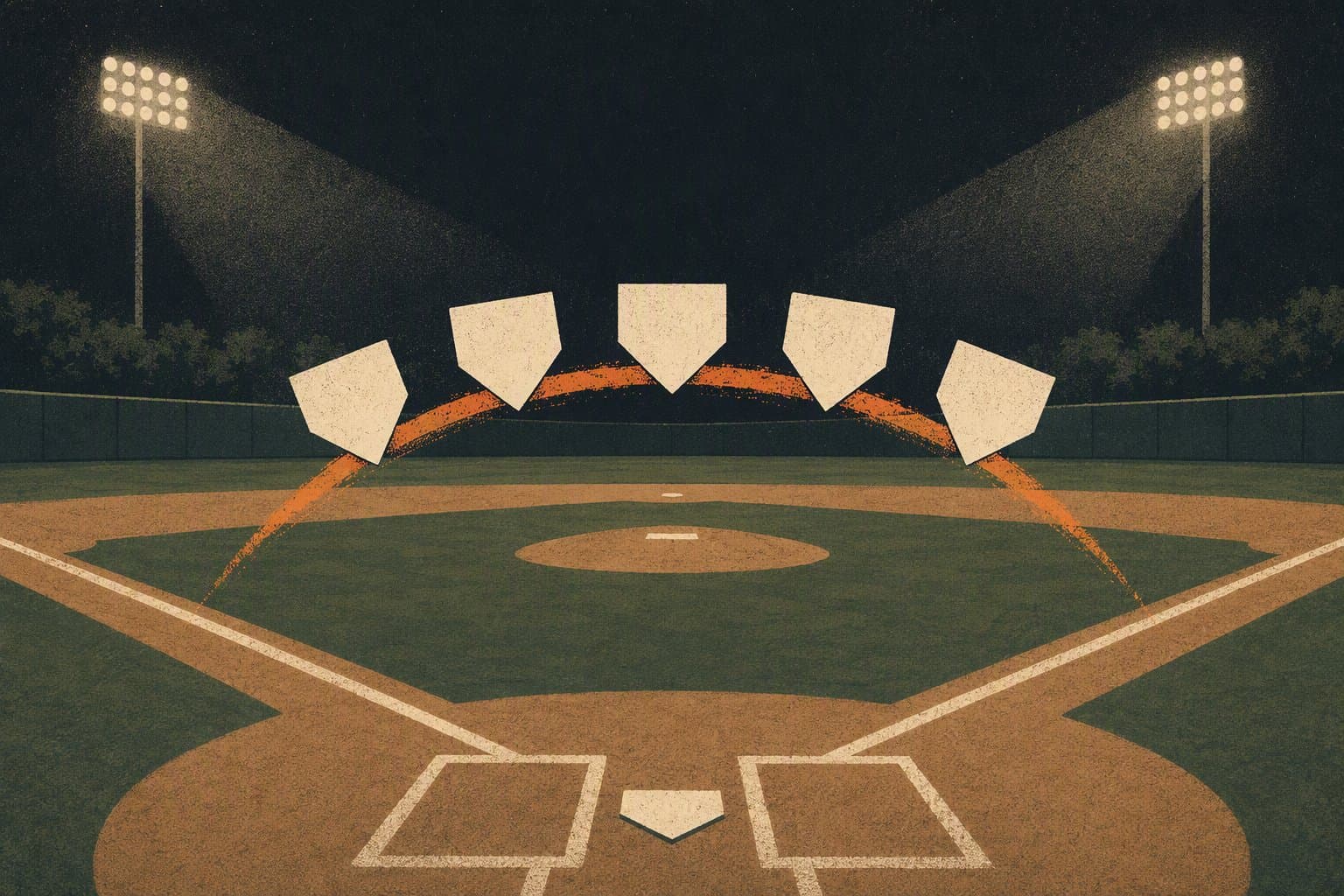 baseball victory - illustration, Jake Team LLC