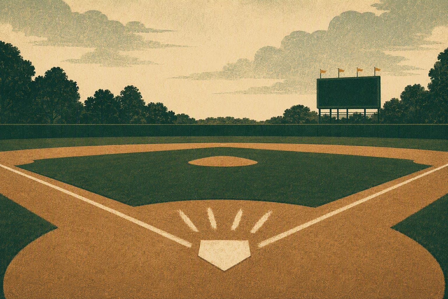 baseball victory - illustration, Jake Team LLC
