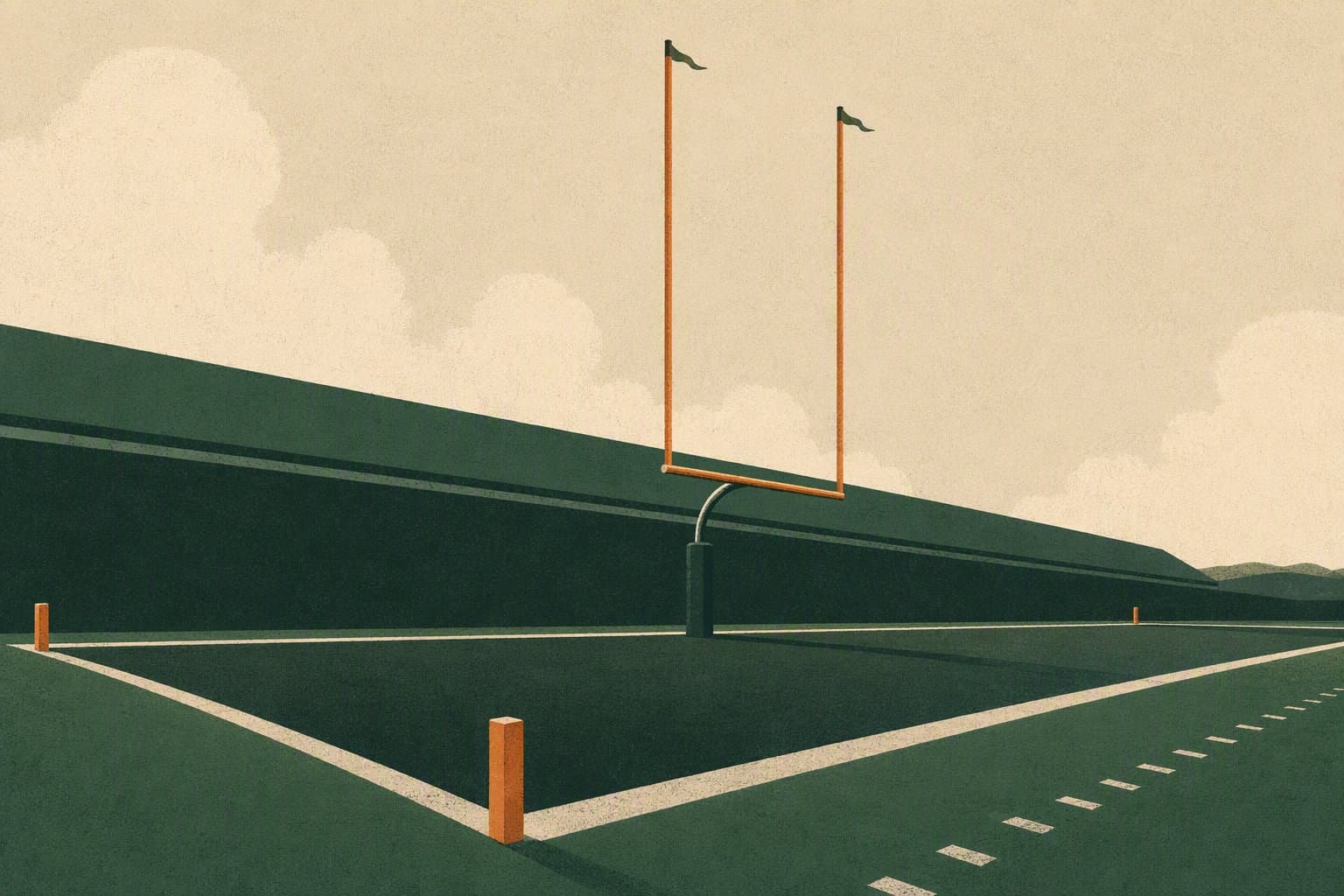 preseason football - illustration, Jake Team LLC