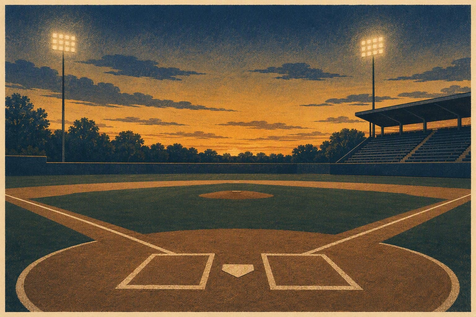 baseball victory - illustration, Jake Team LLC