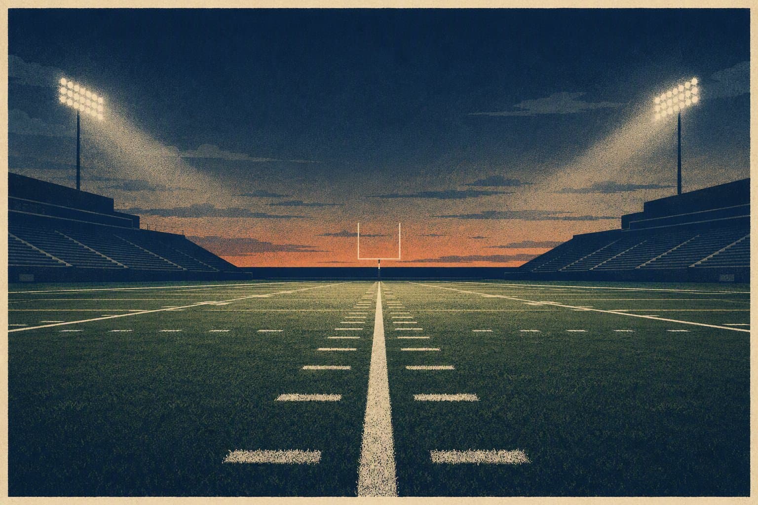 Preseason Kickoff - illustration, Jake Team LLC