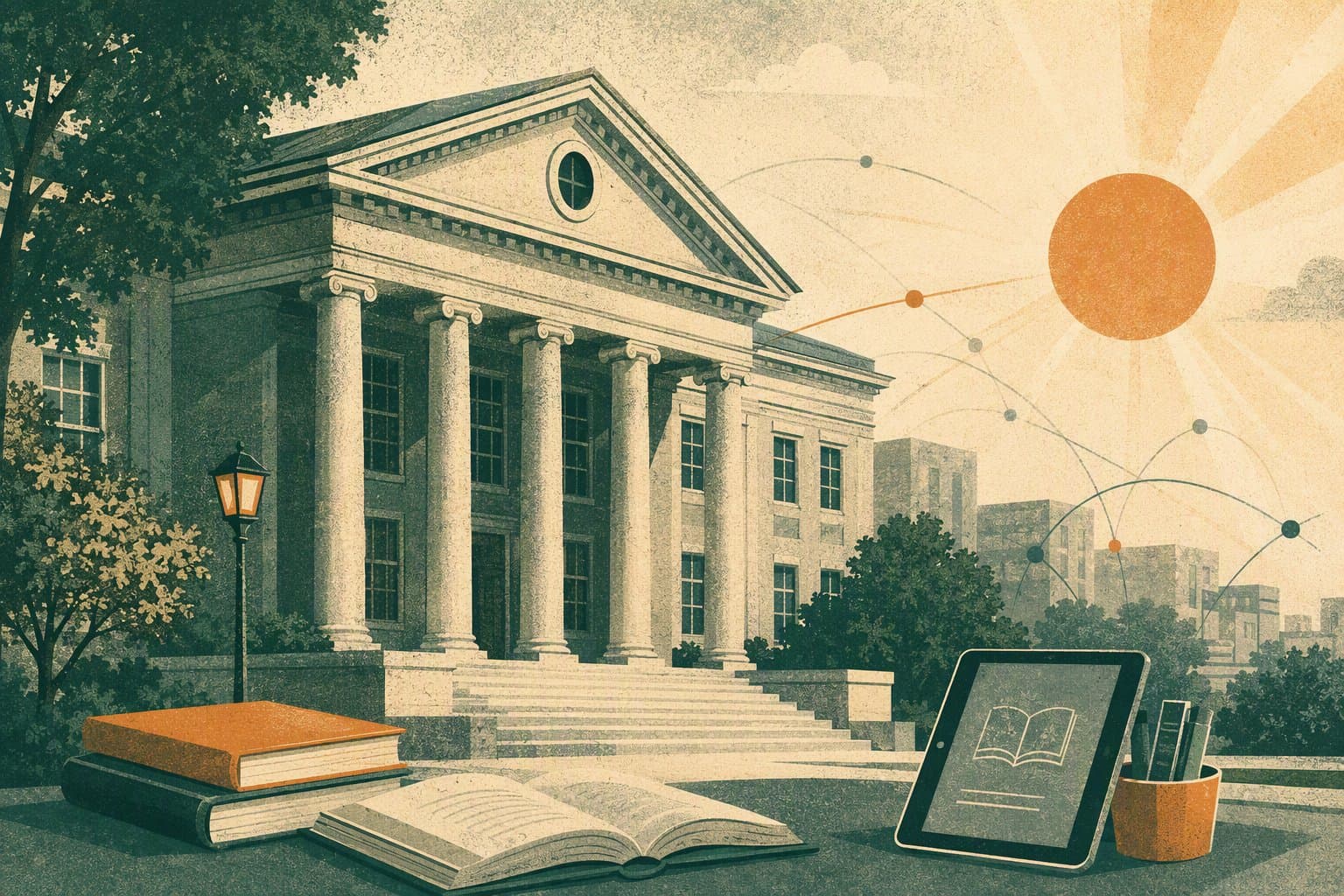 Civic Library Access - illustration, Jake Team LLC