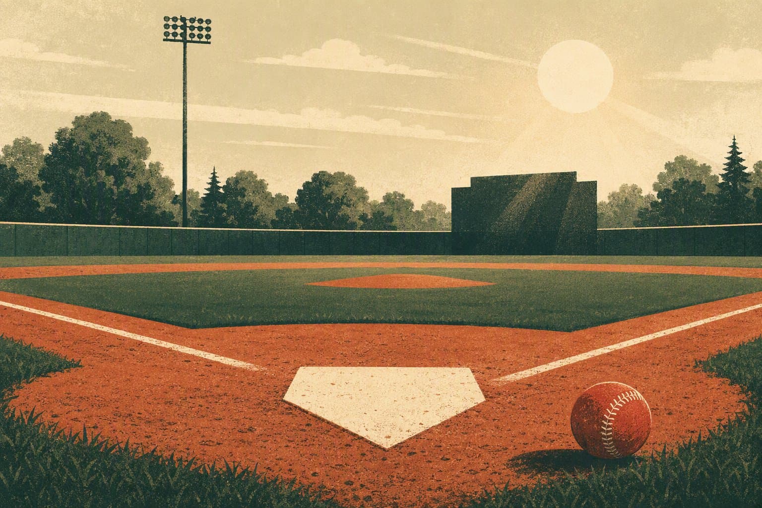 Baseball Victory - illustration, Jake Team LLC