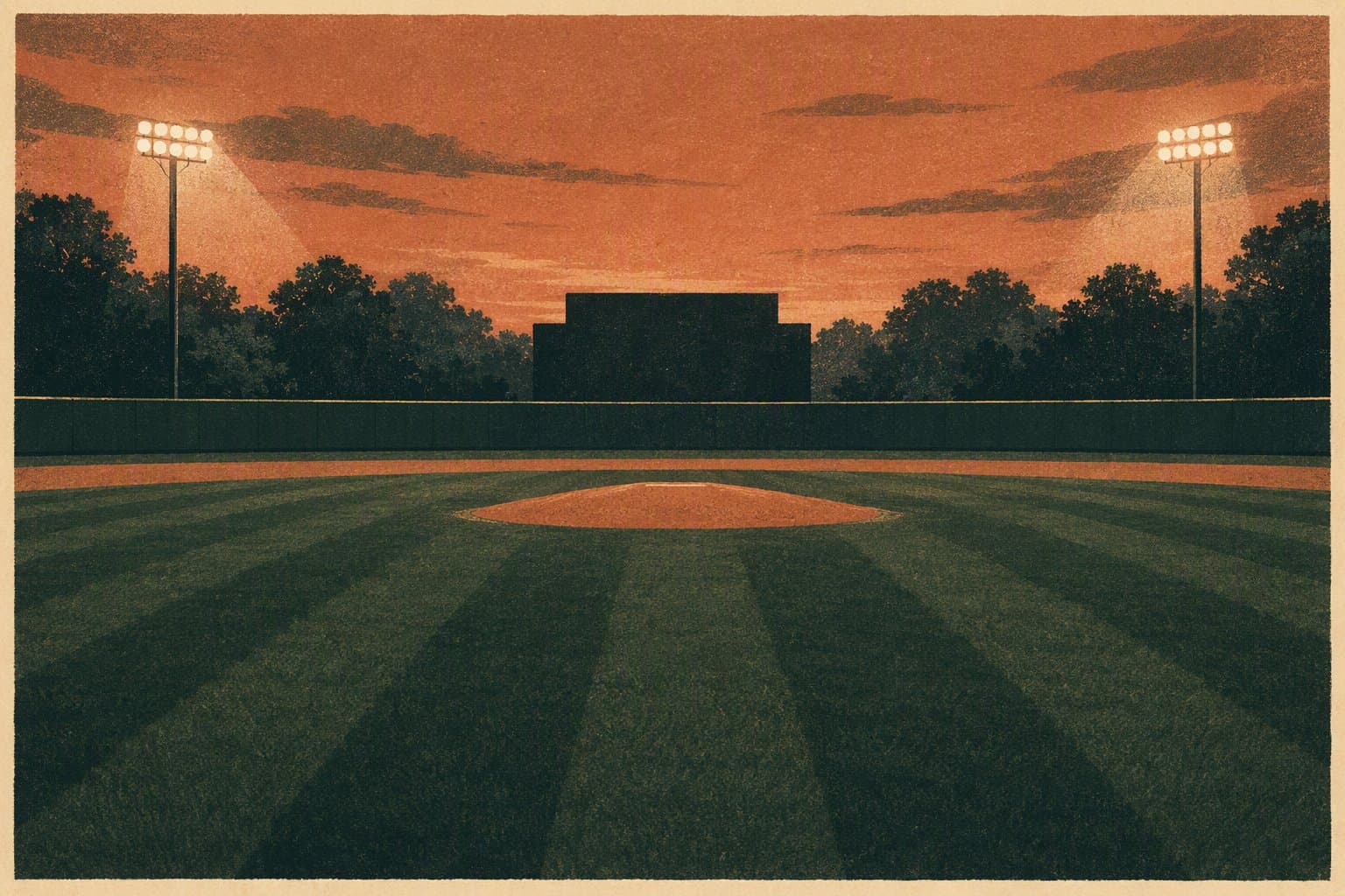 Baseball Victory - illustration, Jake Team LLC