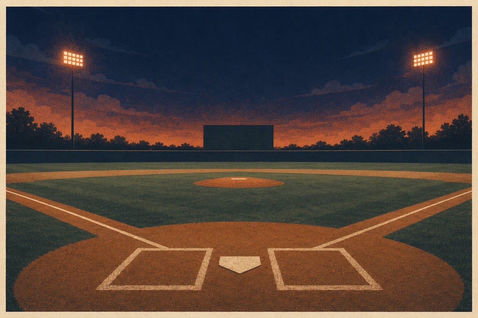 baseball victory - illustration, Jake Team LLC