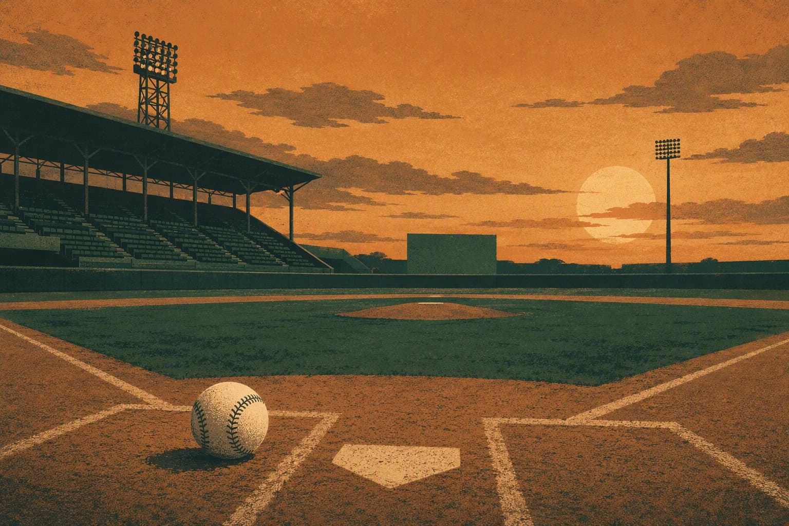 Baseball Victory - illustration, Jake Team LLC
