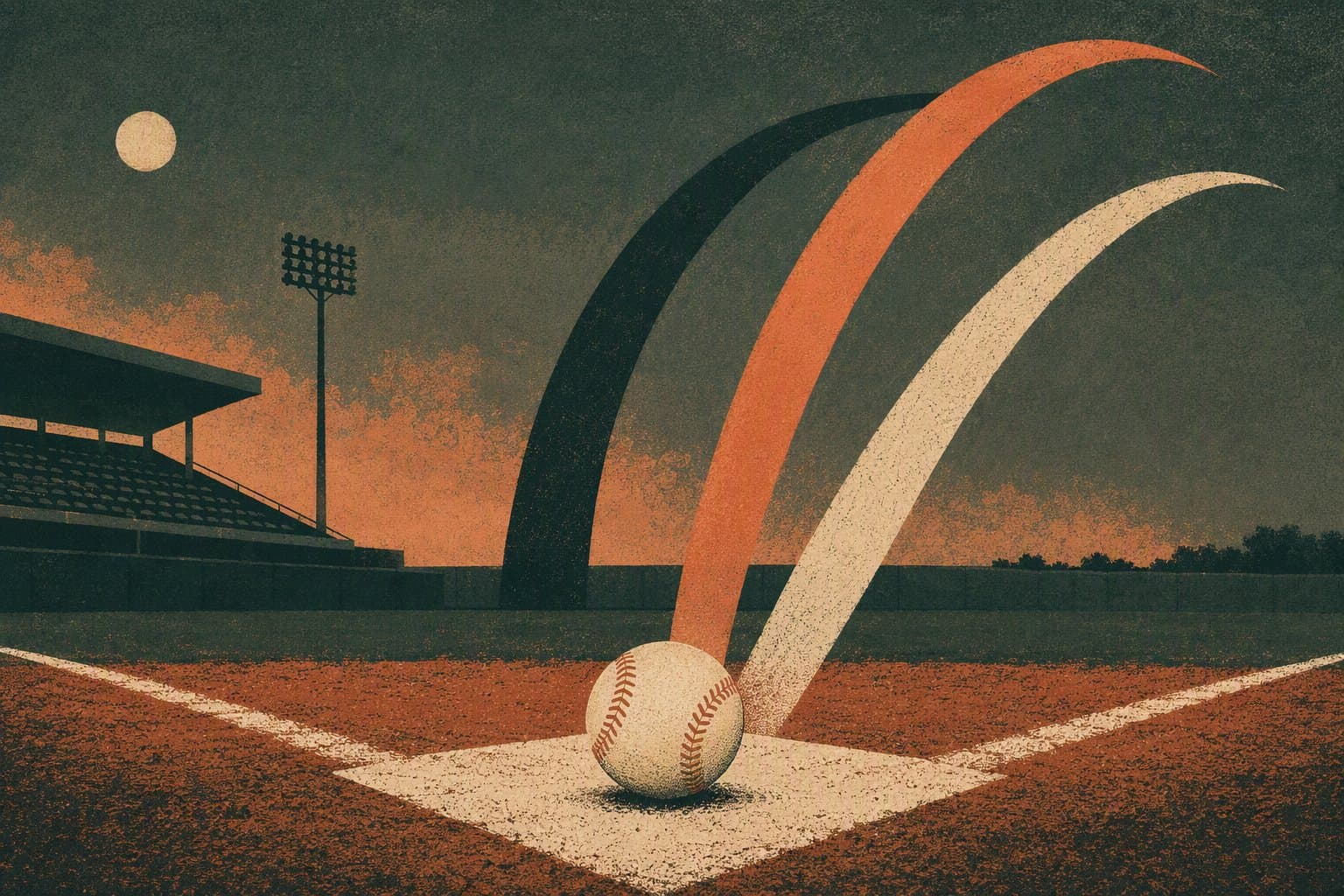Baseball Power - illustration, Jake Team LLC