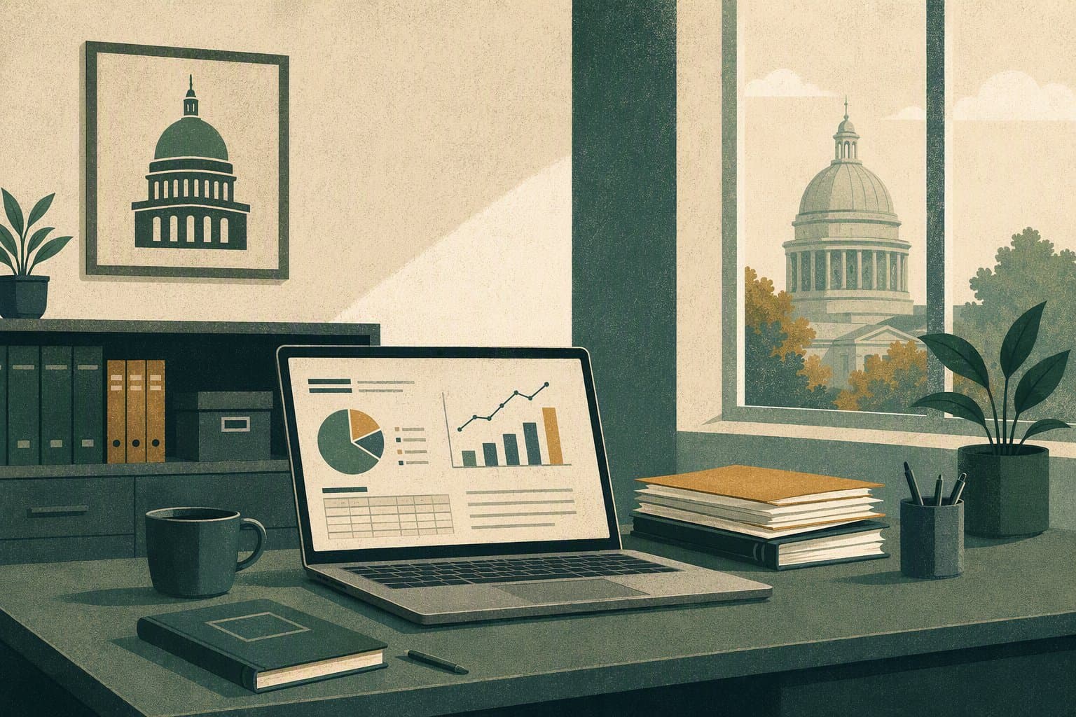 Government Modernization - illustration, Jake Team LLC