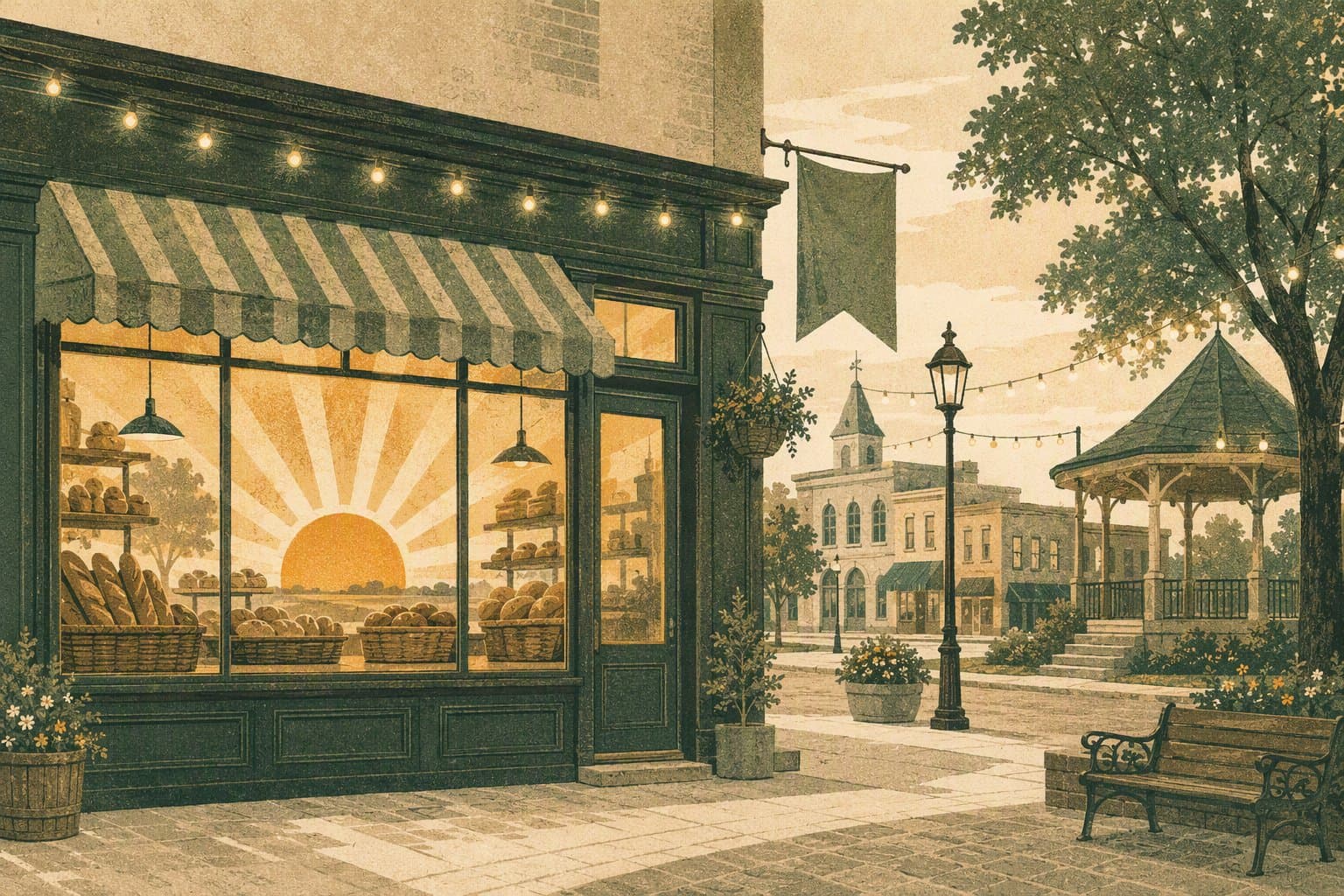 Bakery Expansion - illustration, Jake Team LLC