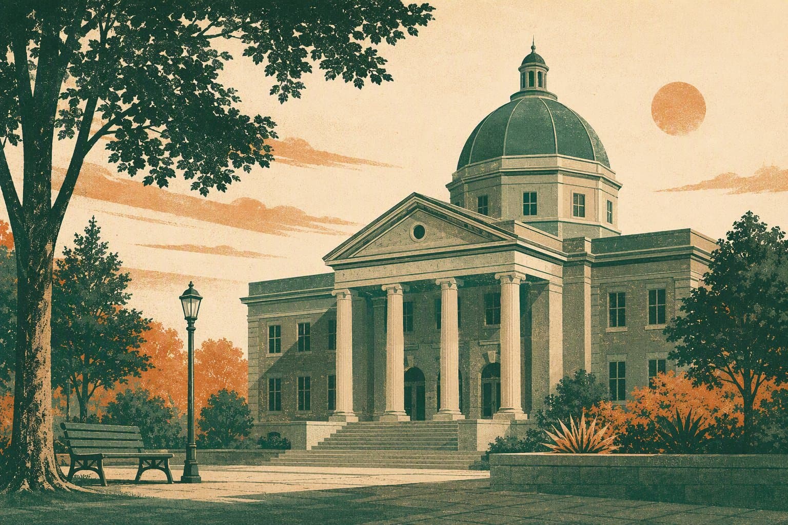 civic community newsletter - illustration, Jake Team LLC