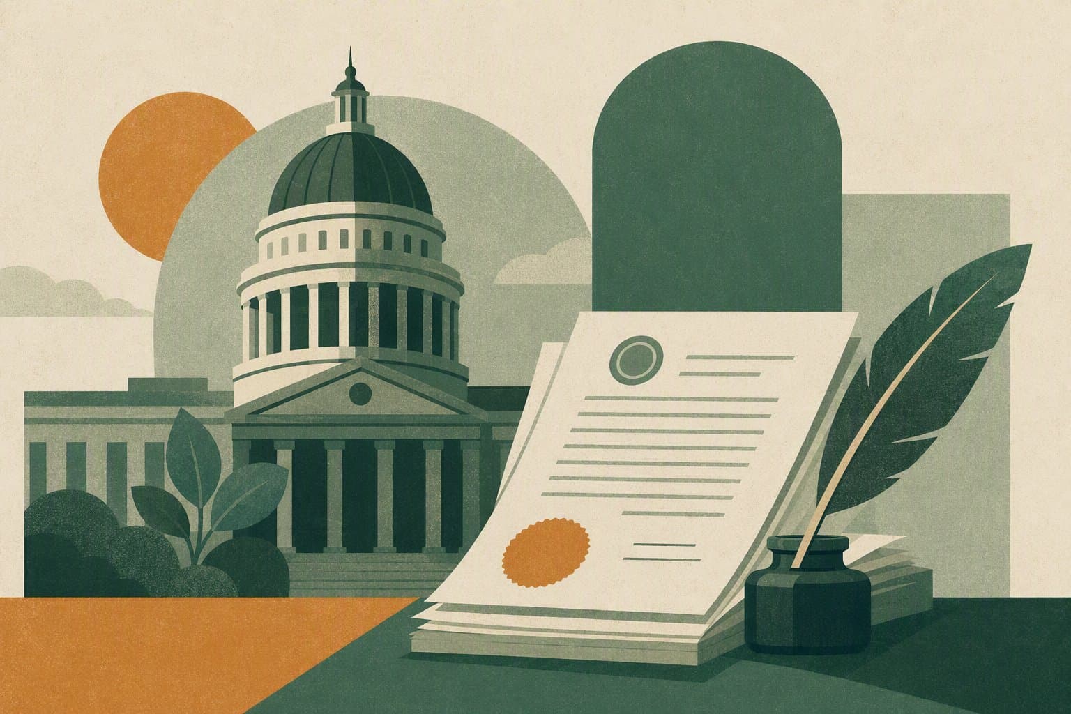 Civic Planning - illustration, Jake Team LLC