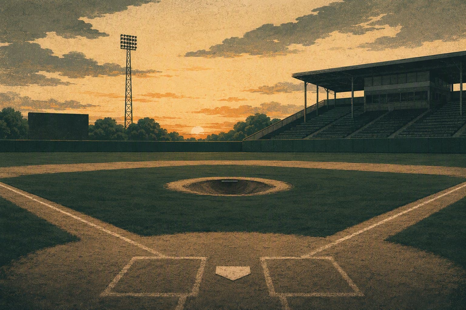 Baseball Rally - illustration, Jake Team LLC