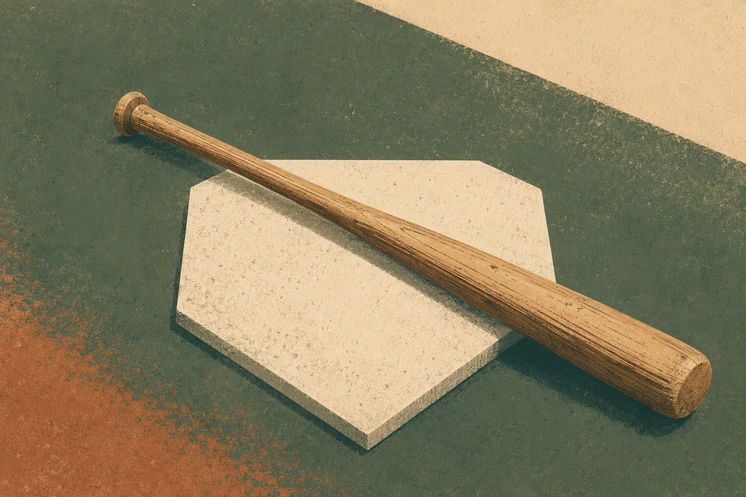baseball victory - illustration, Jake Team LLC