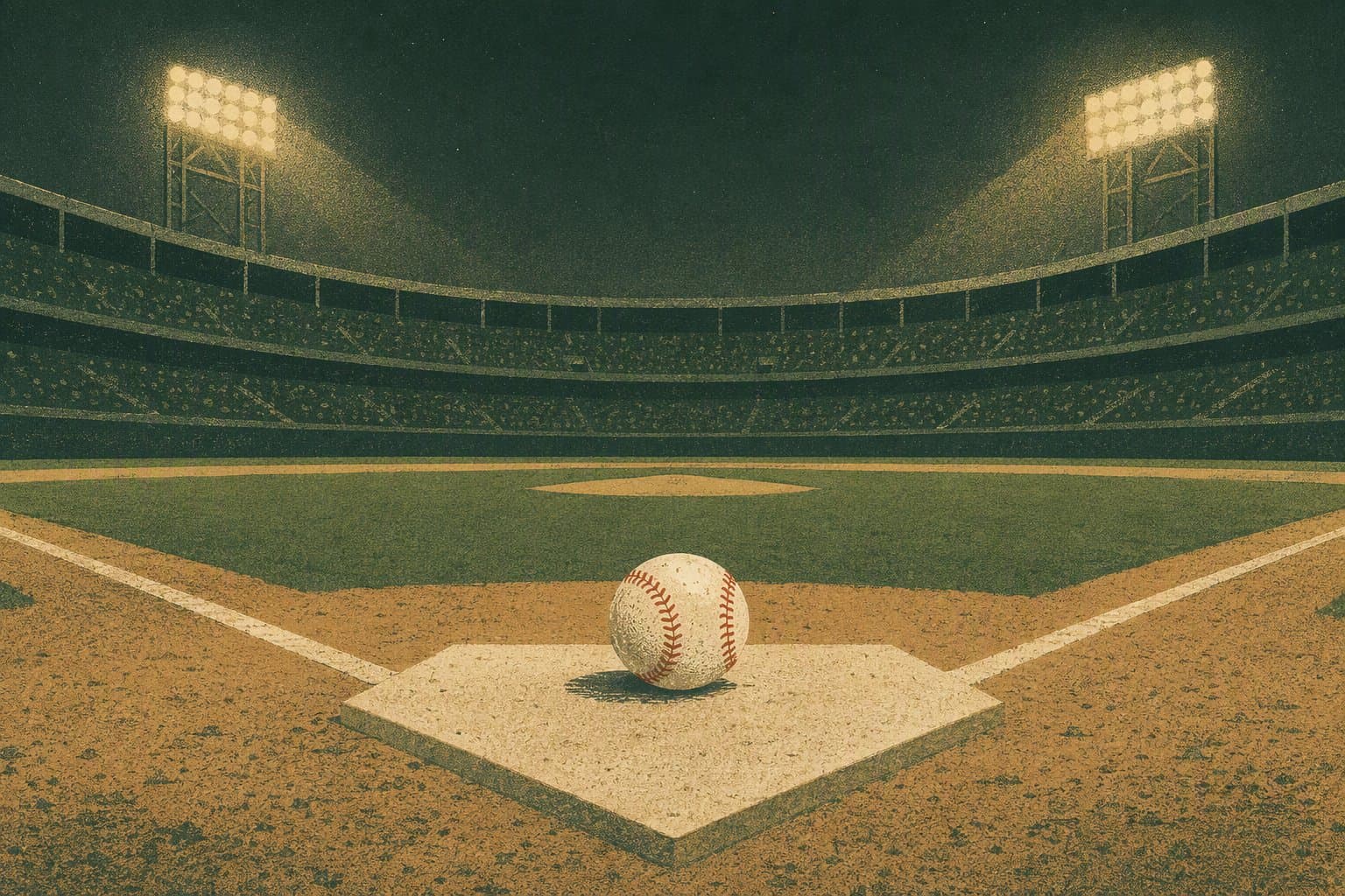baseball victory - illustration, Jake Team LLC