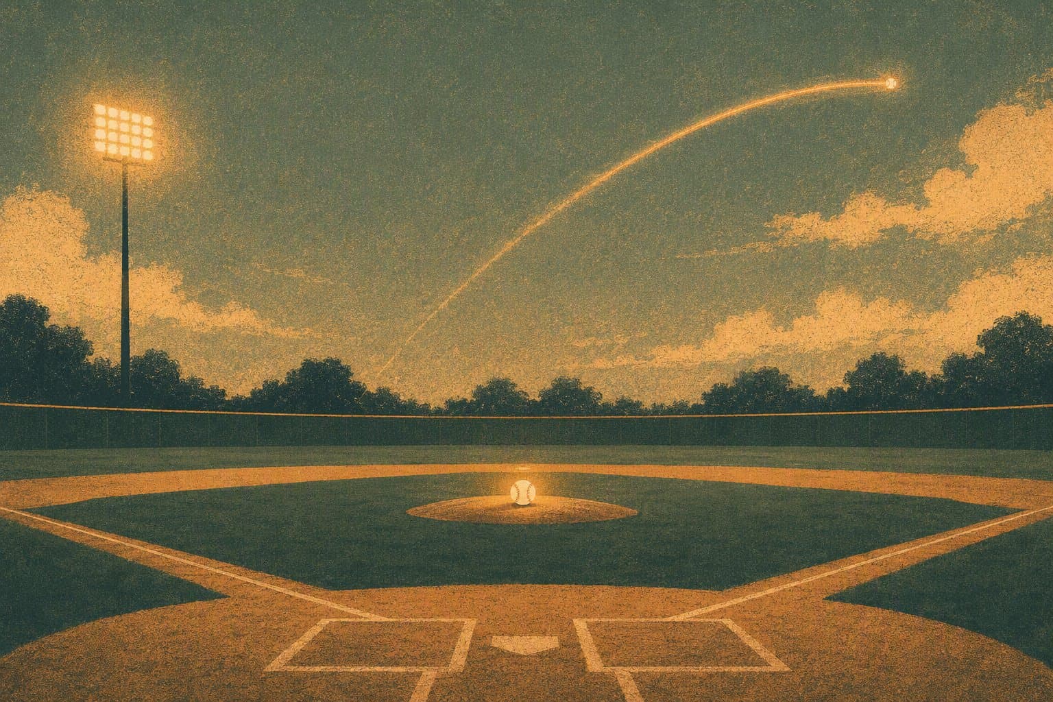 Baseball Comeback - illustration, Jake Team LLC
