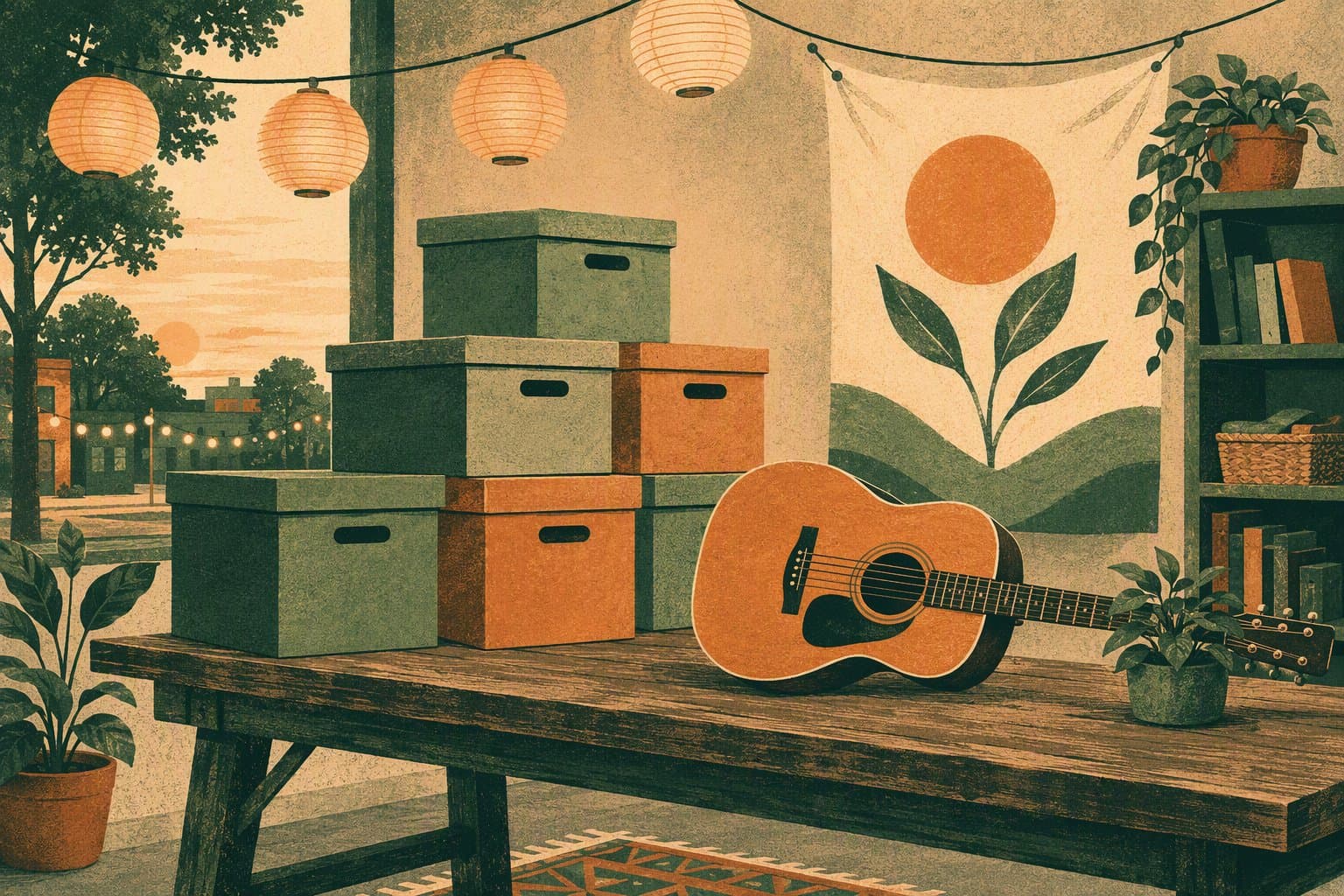 community generosity - illustration, Jake Team LLC