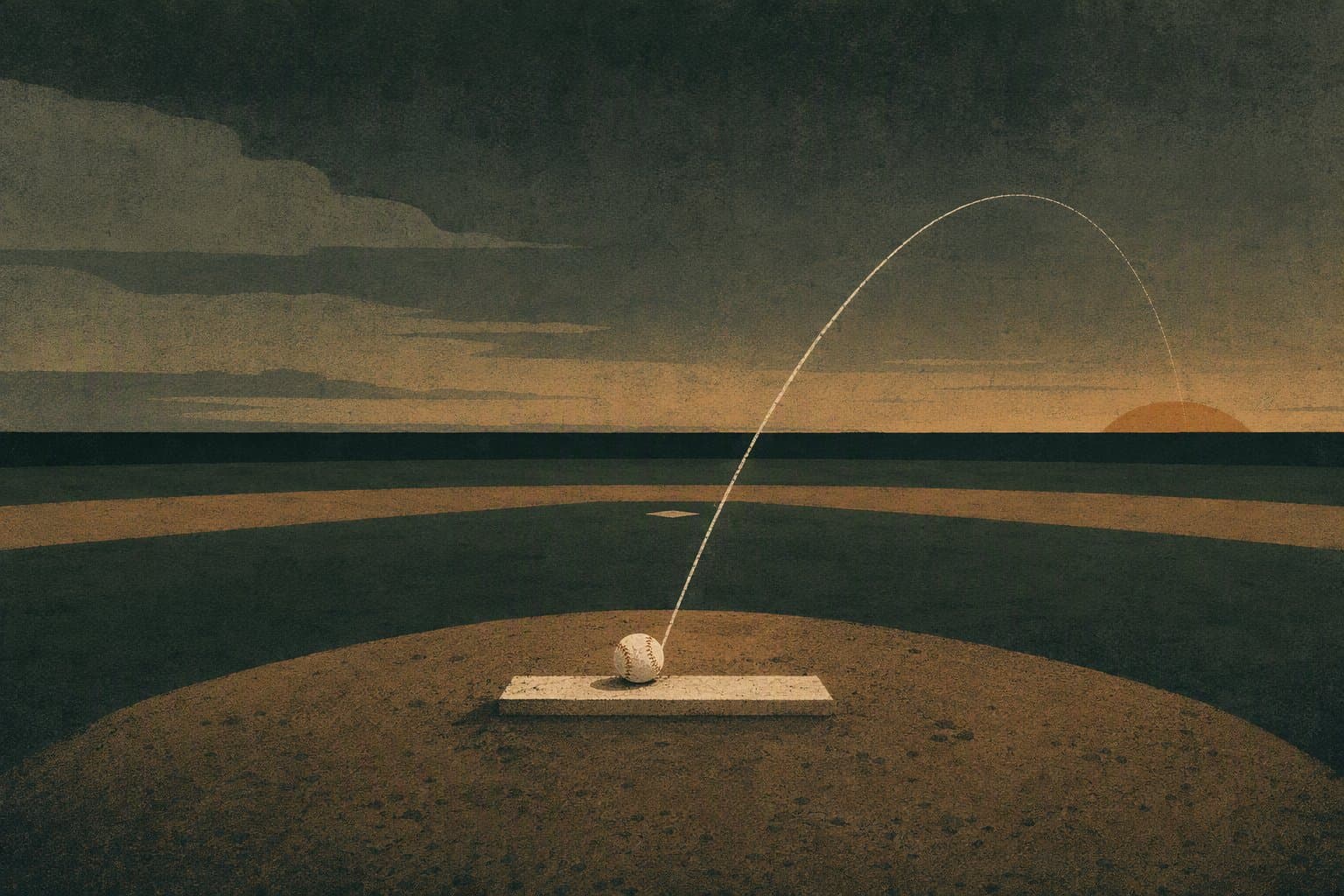 Baseball Pitching - illustration, Jake Team LLC