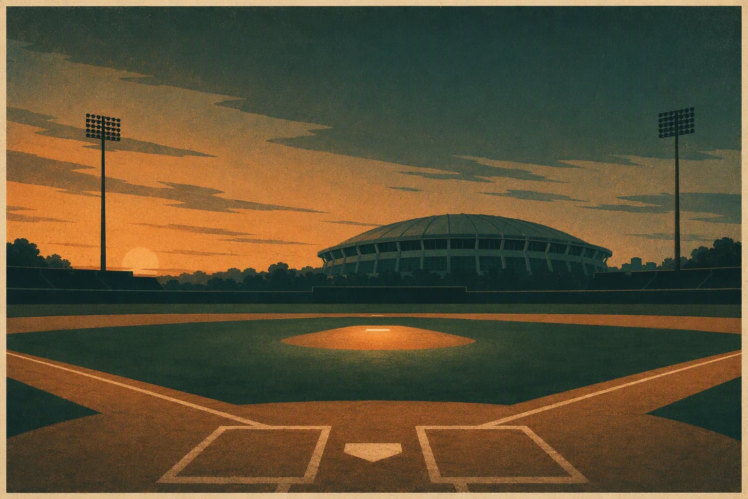 Baseball Victory - illustration, Jake Team LLC