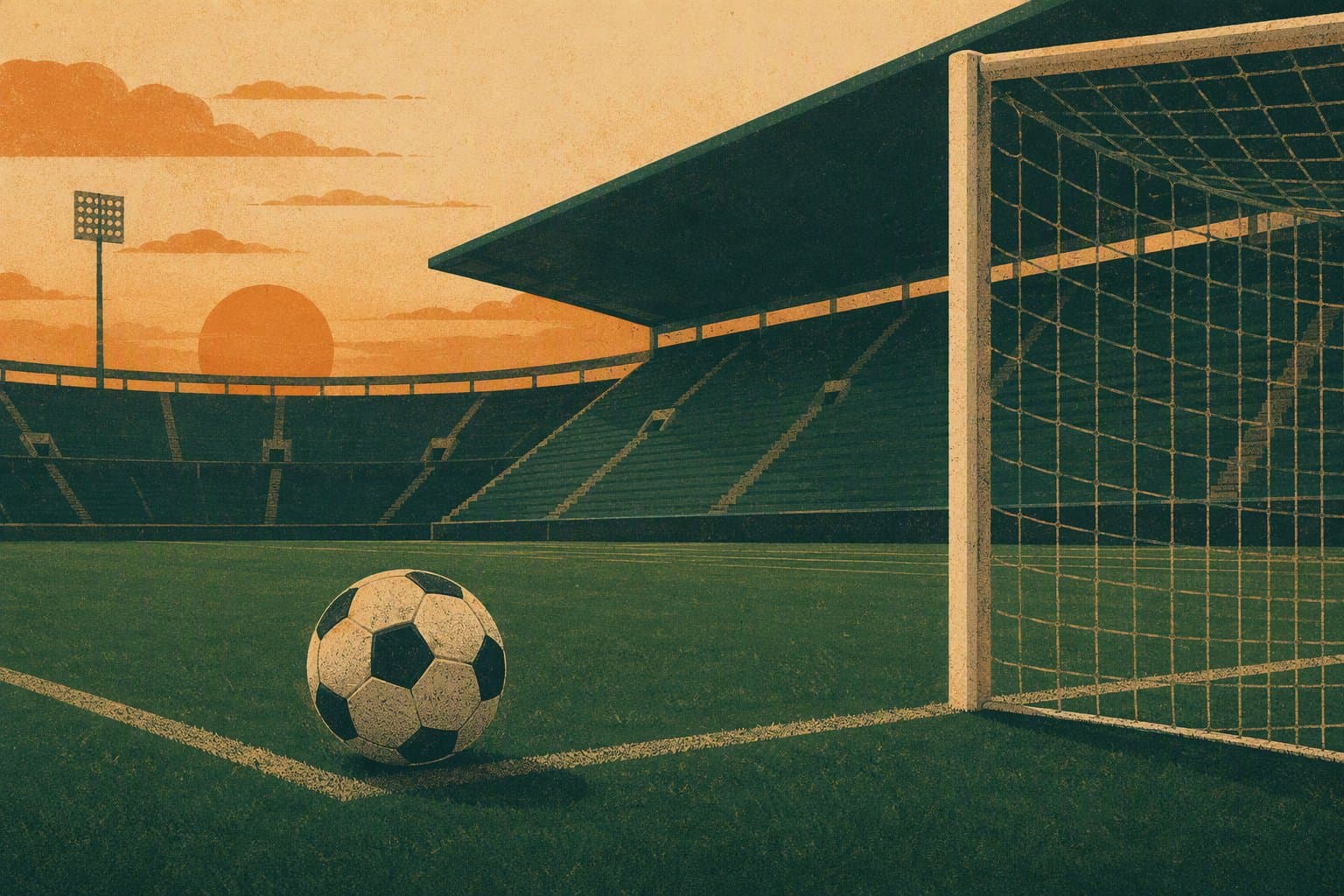 Soccer Victory - illustration, Jake Team LLC