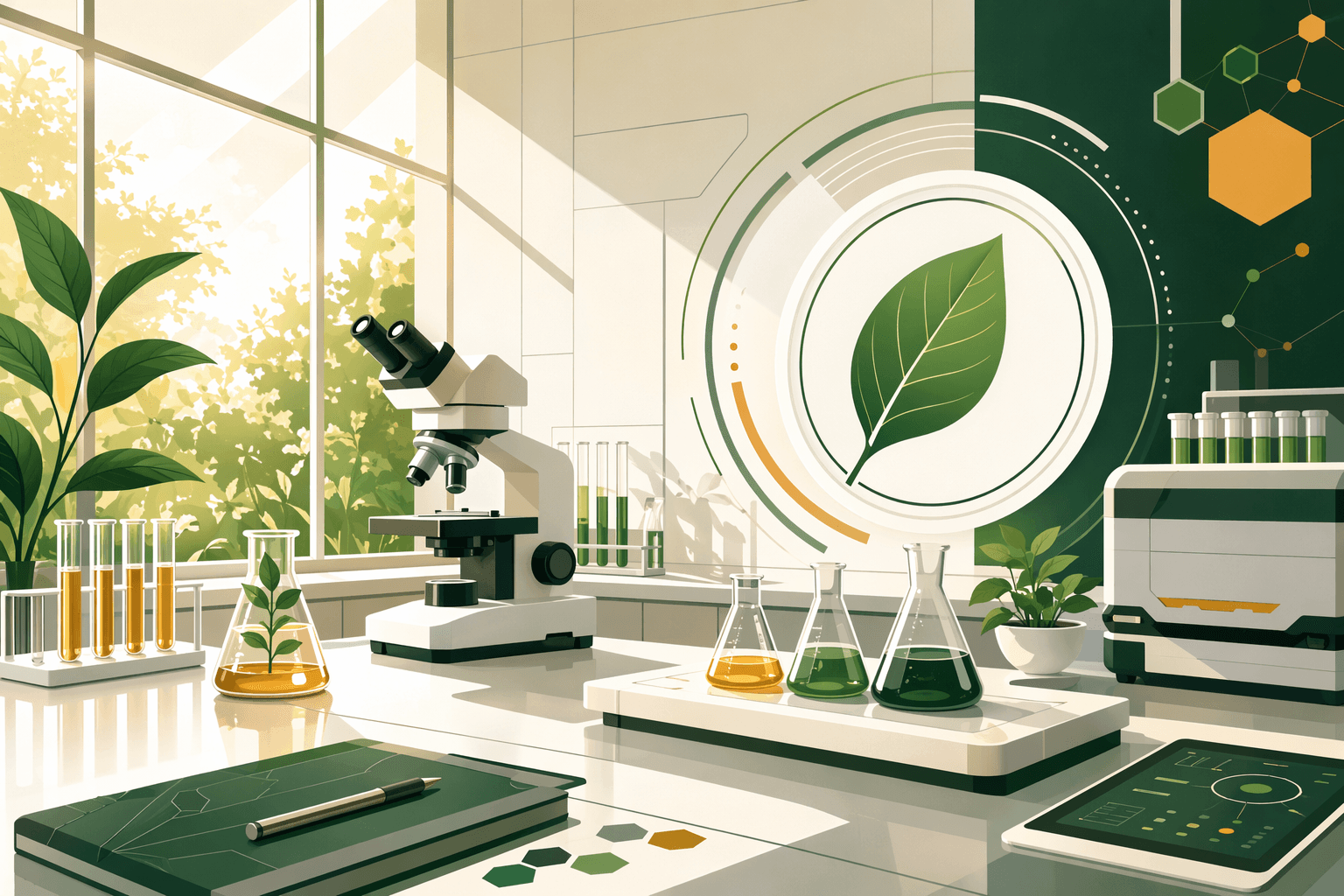 Medical Diagnostics Innovation - illustration, Jake Team LLC