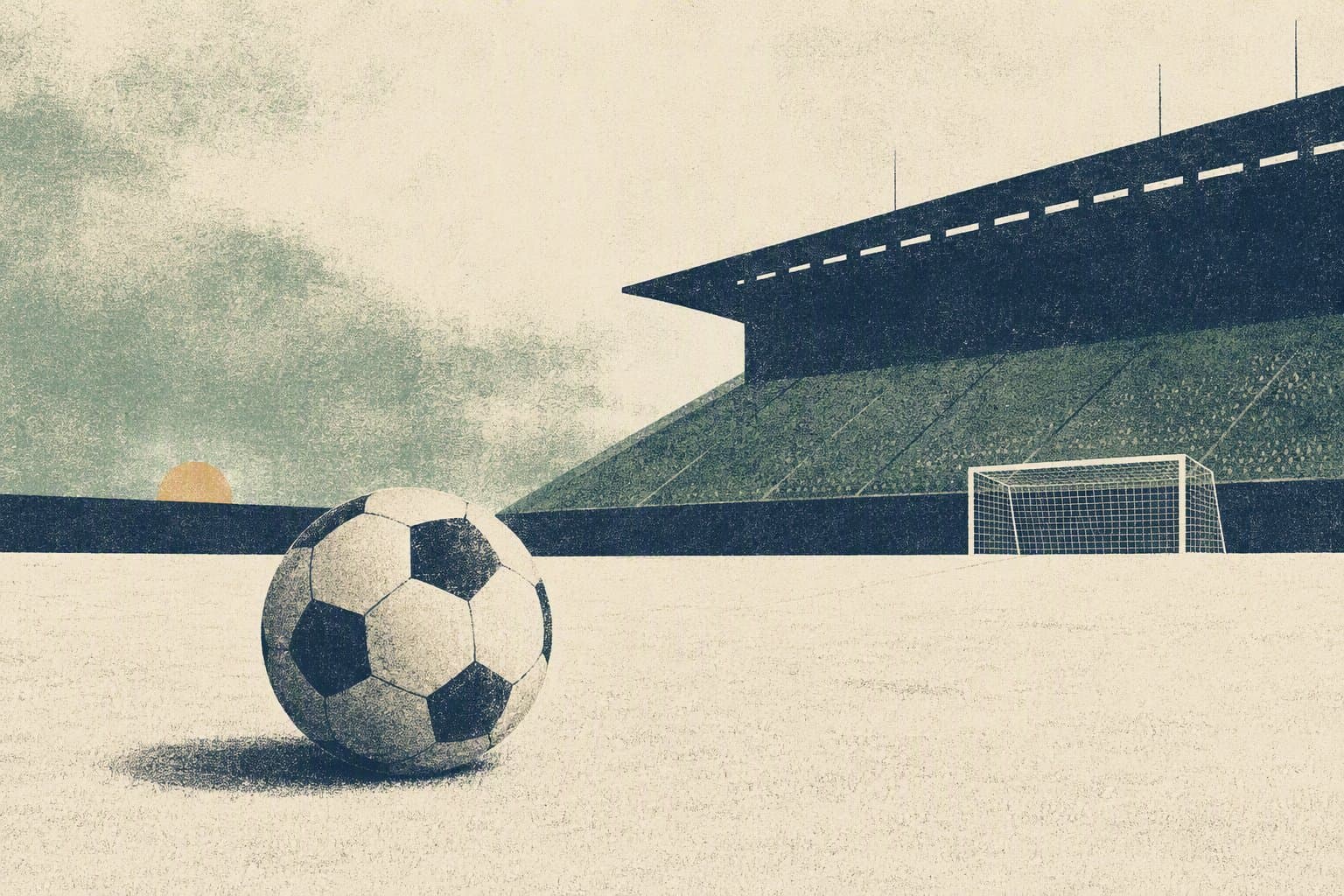soccer victory - illustration, Jake Team LLC
