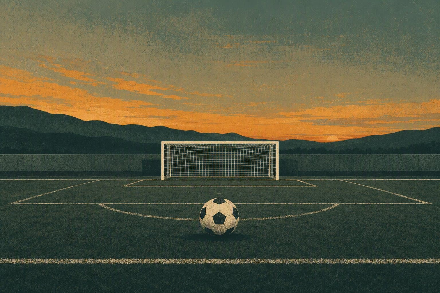 Soccer Match - illustration, Jake Team LLC