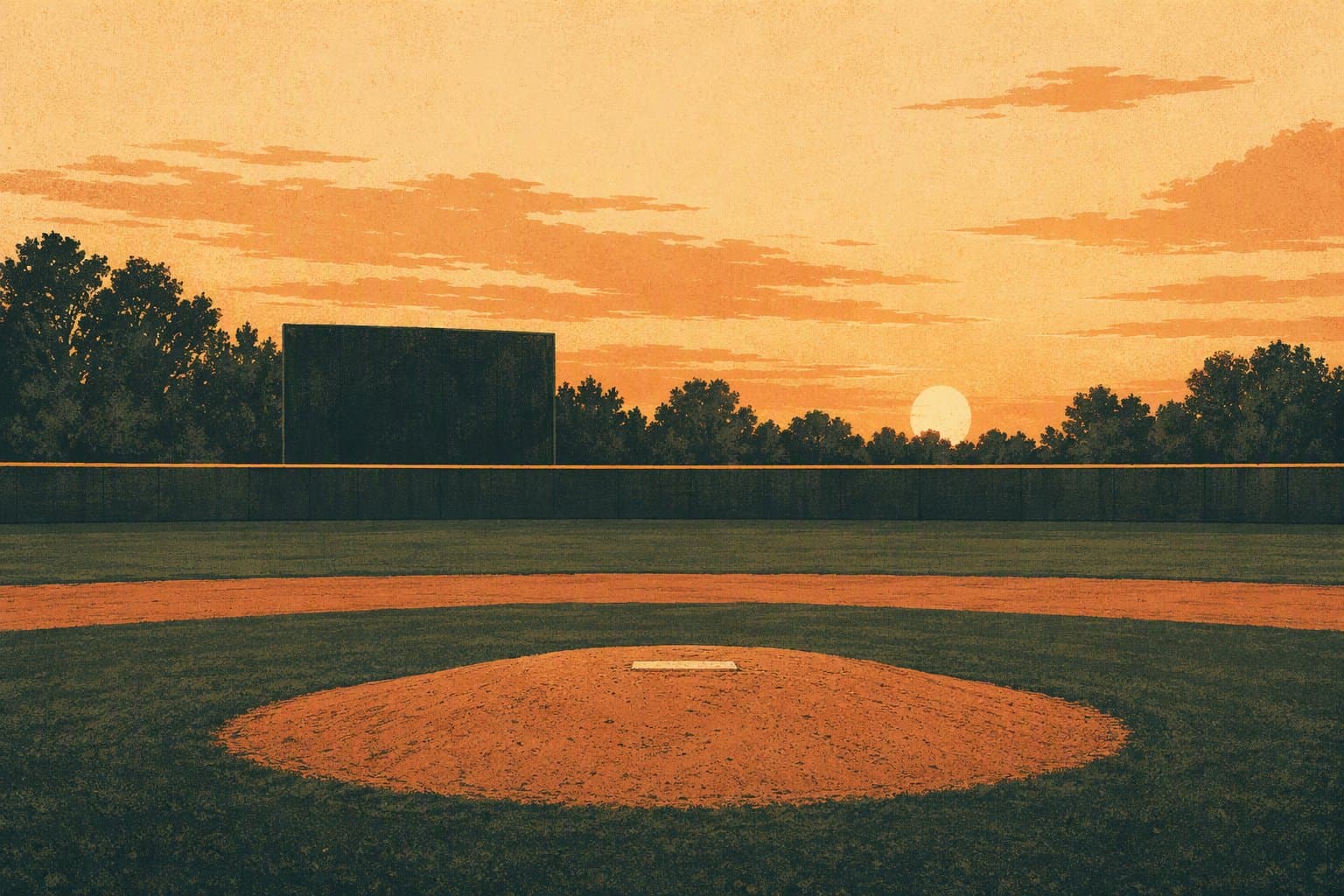 Baseball Victory - illustration, Jake Team LLC
