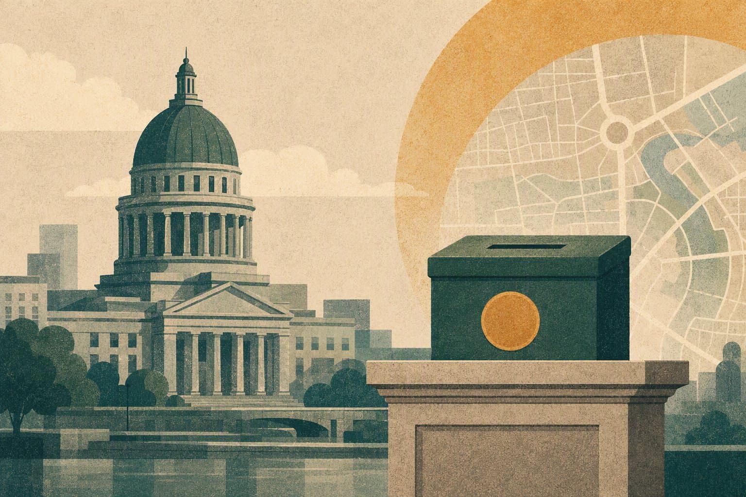 Civic Rezoning - illustration, Jake Team LLC