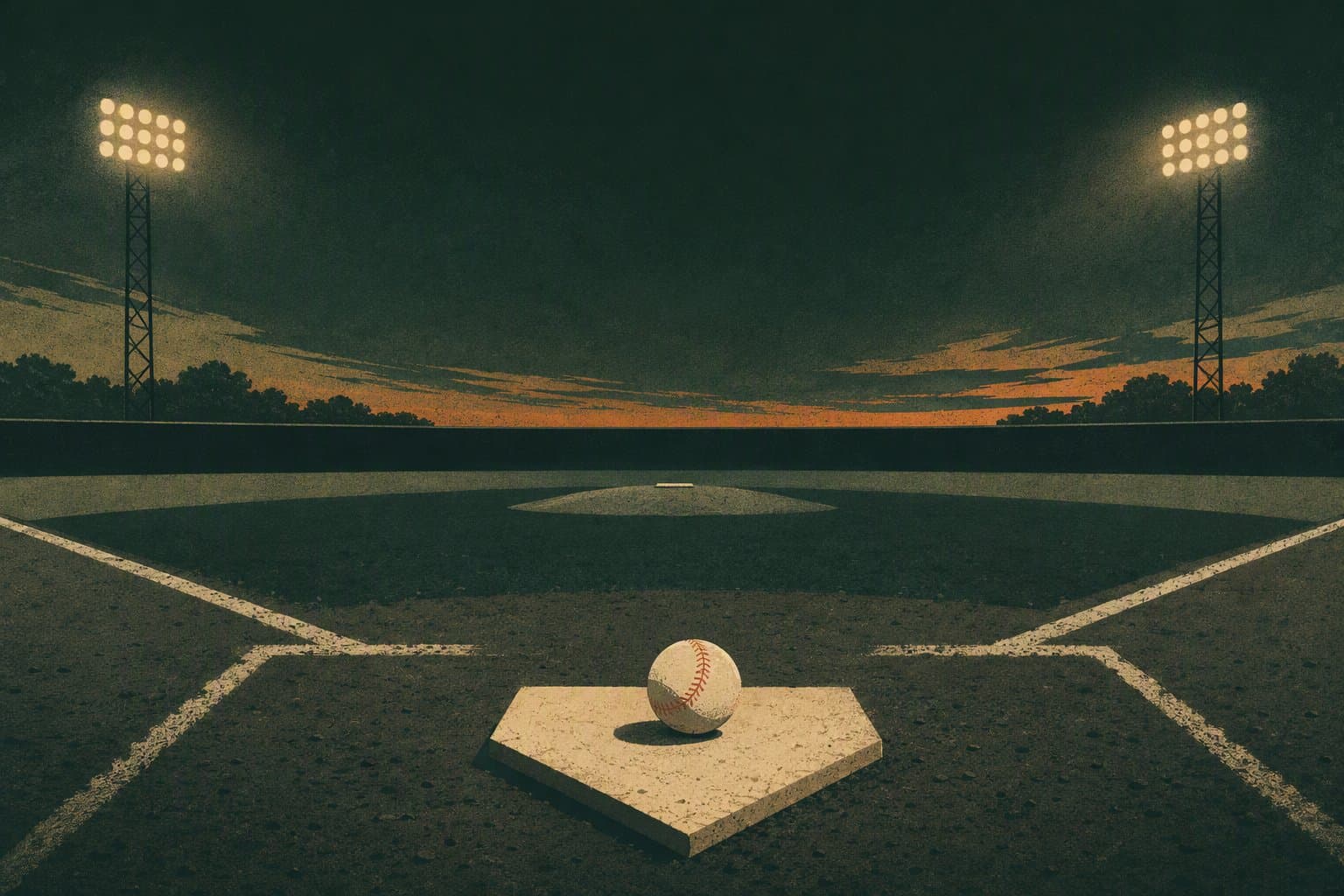 Baseball Victory - illustration, Jake Team LLC