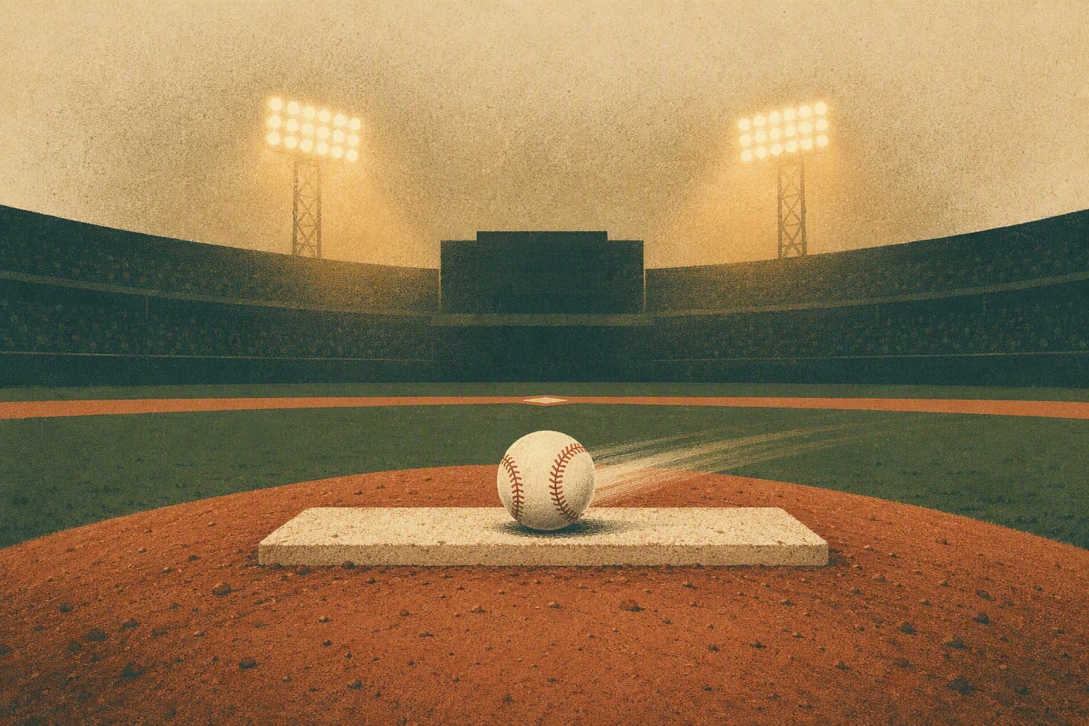 Baseball Pitching - illustration, Jake Team LLC