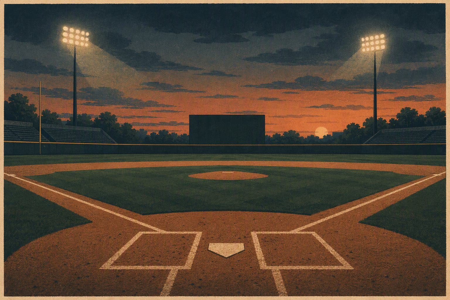 baseball victory - illustration, Jake Team LLC