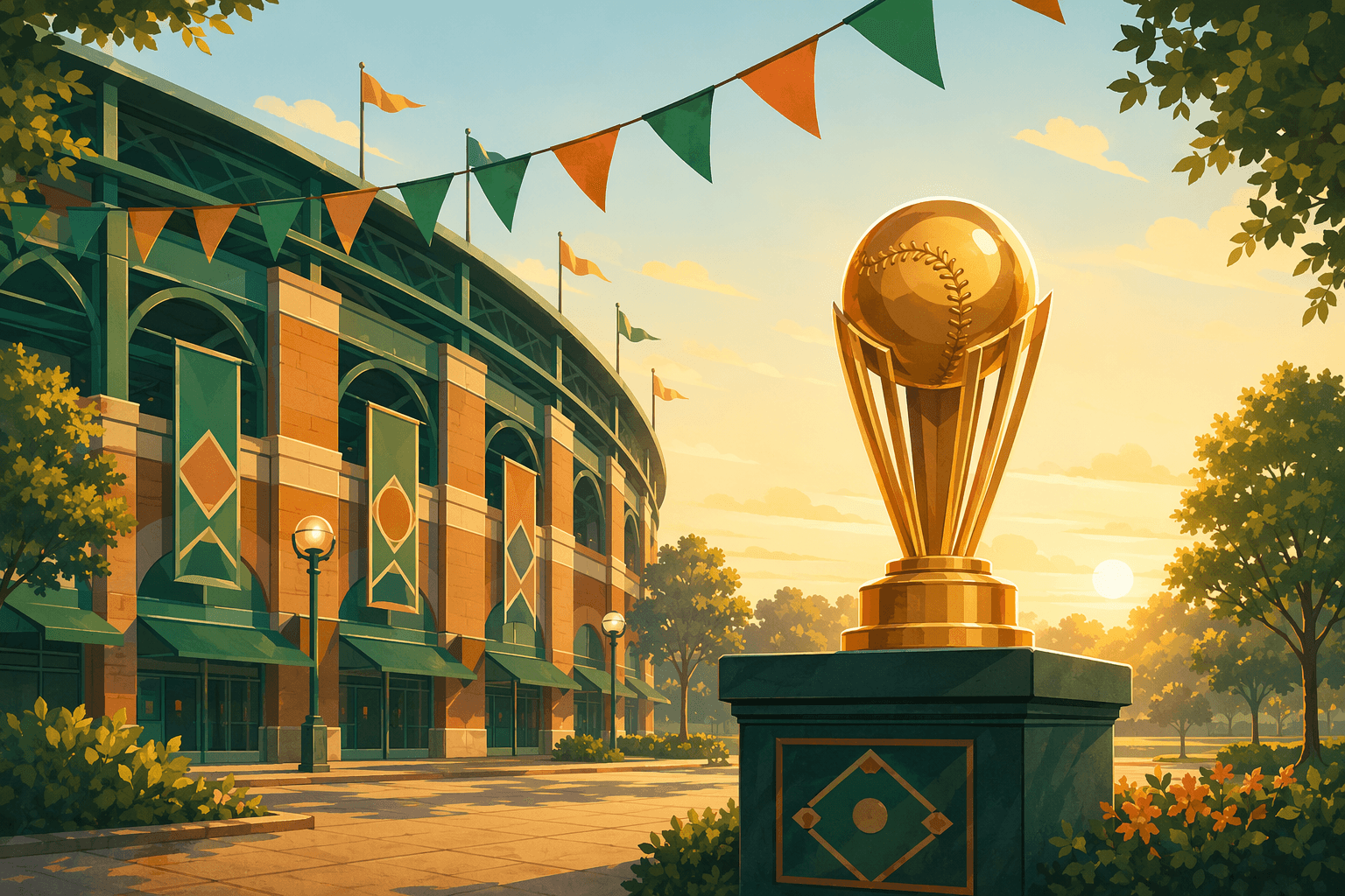 Victory Celebration - illustration, Jake Team LLC