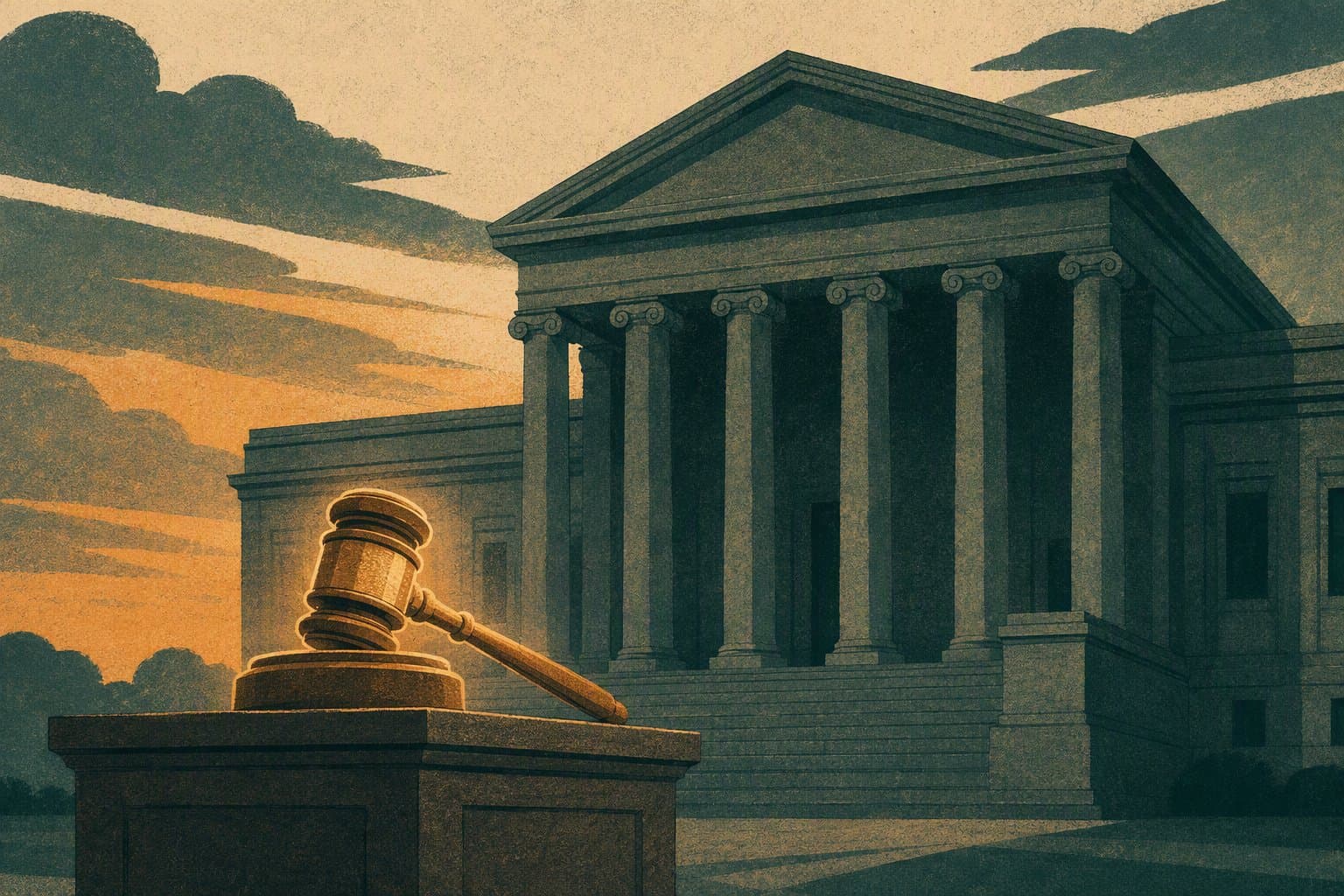 Justice Investigation - illustration, Jake Team LLC