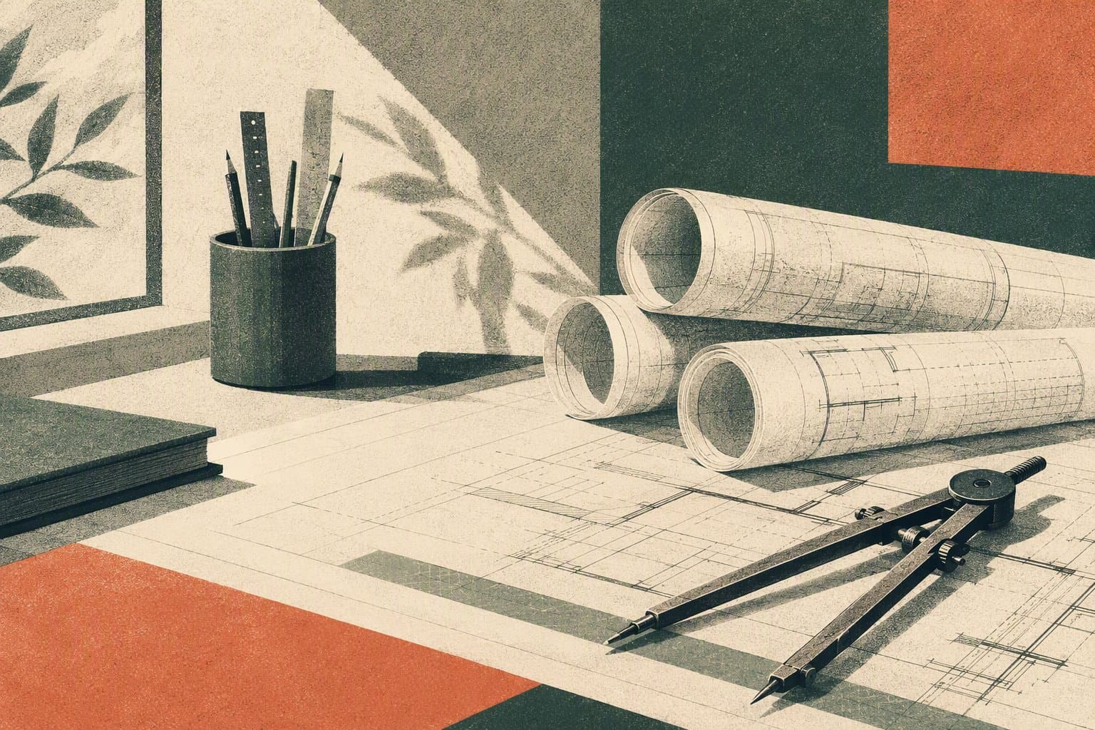 urban planning - illustration, Jake Team LLC