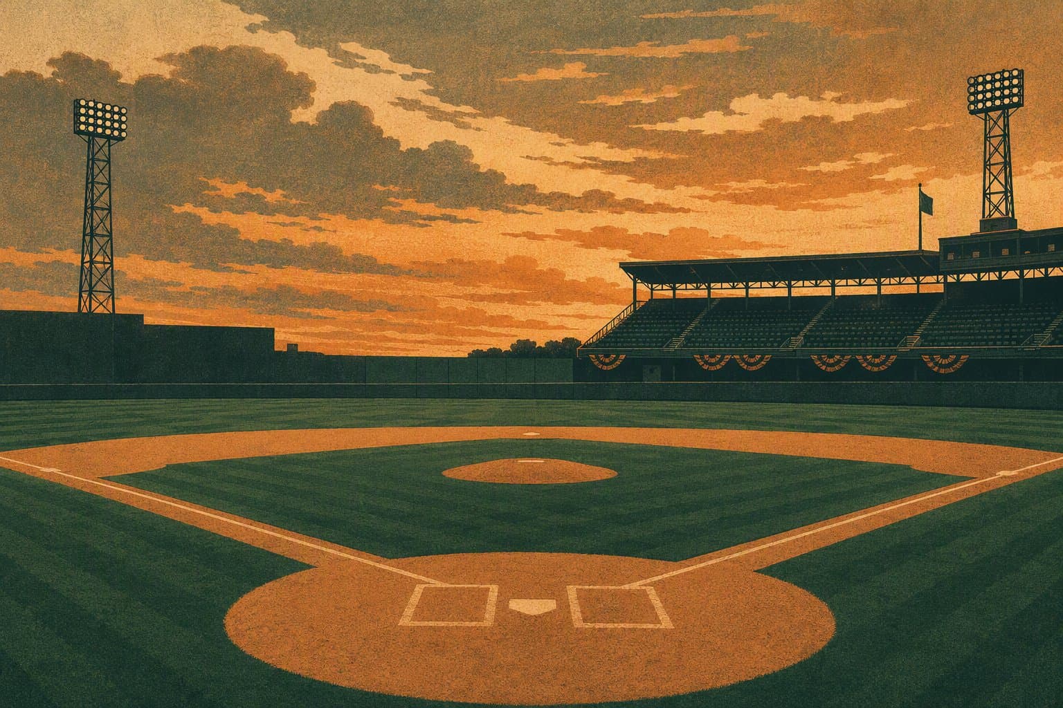 Late Inning Rally - illustration, Jake Team LLC
