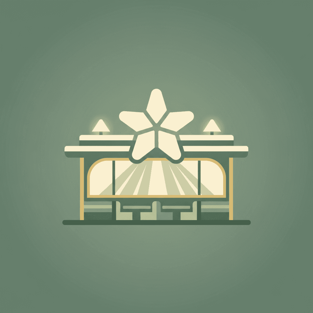 Restaurant Award - illustration, Jake Team LLC