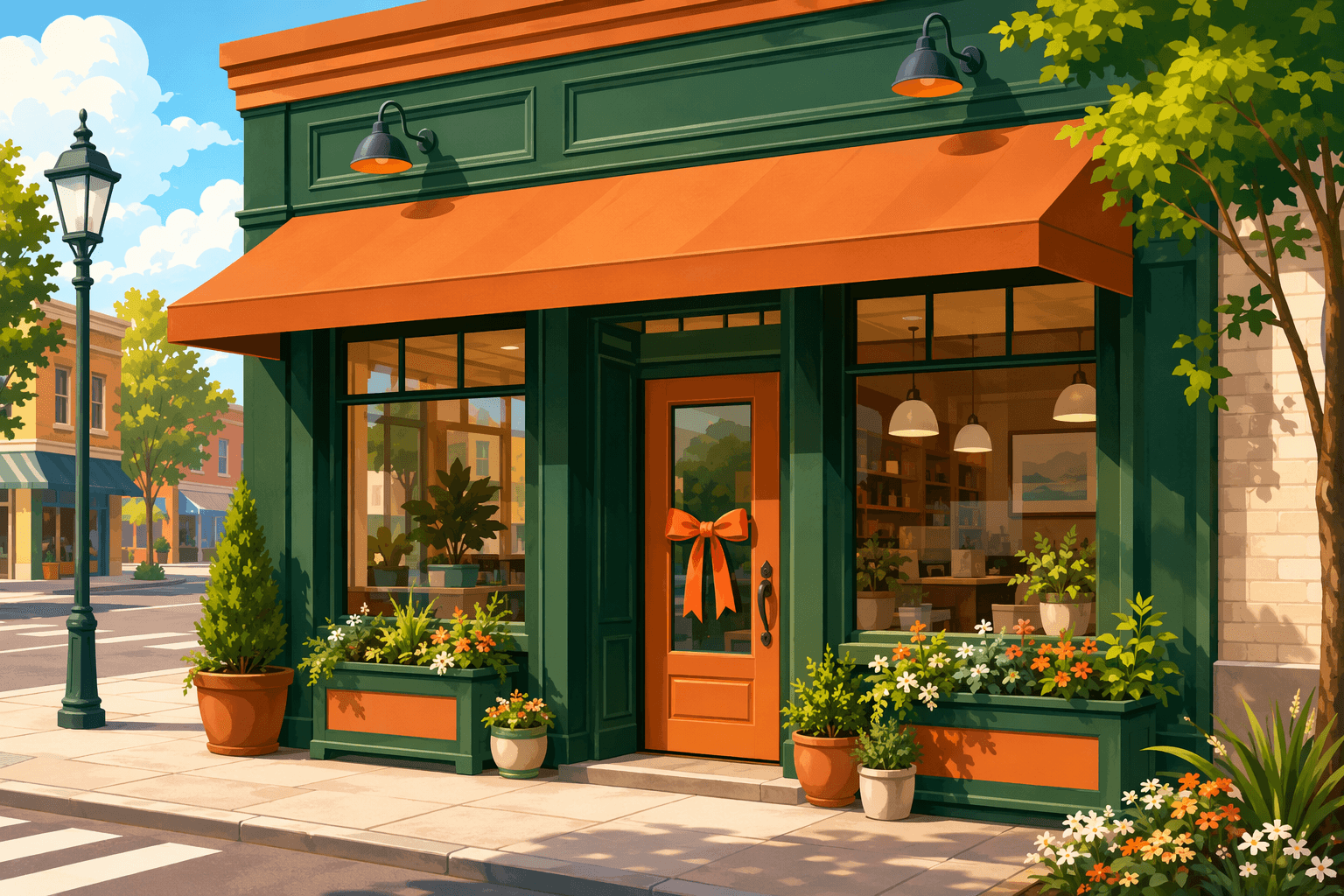 New Sports Bar Opening - illustration, Jake Team LLC
