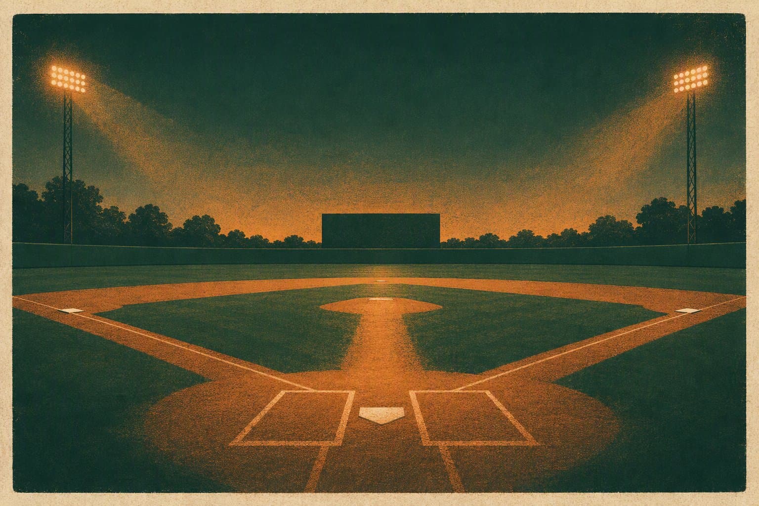 Baseball Home Runs - illustration, Jake Team LLC