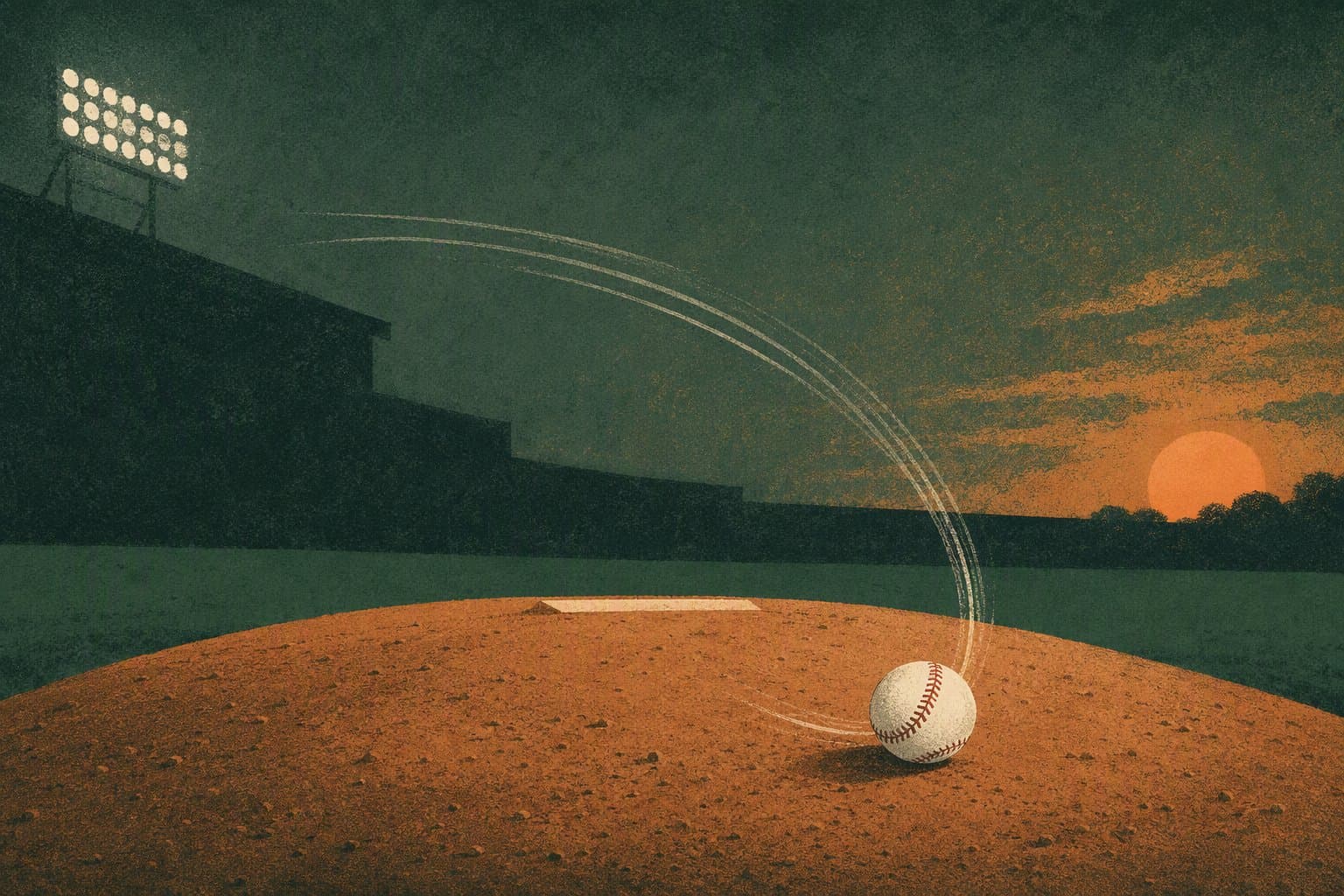 Pitching Dominance - illustration, Jake Team LLC