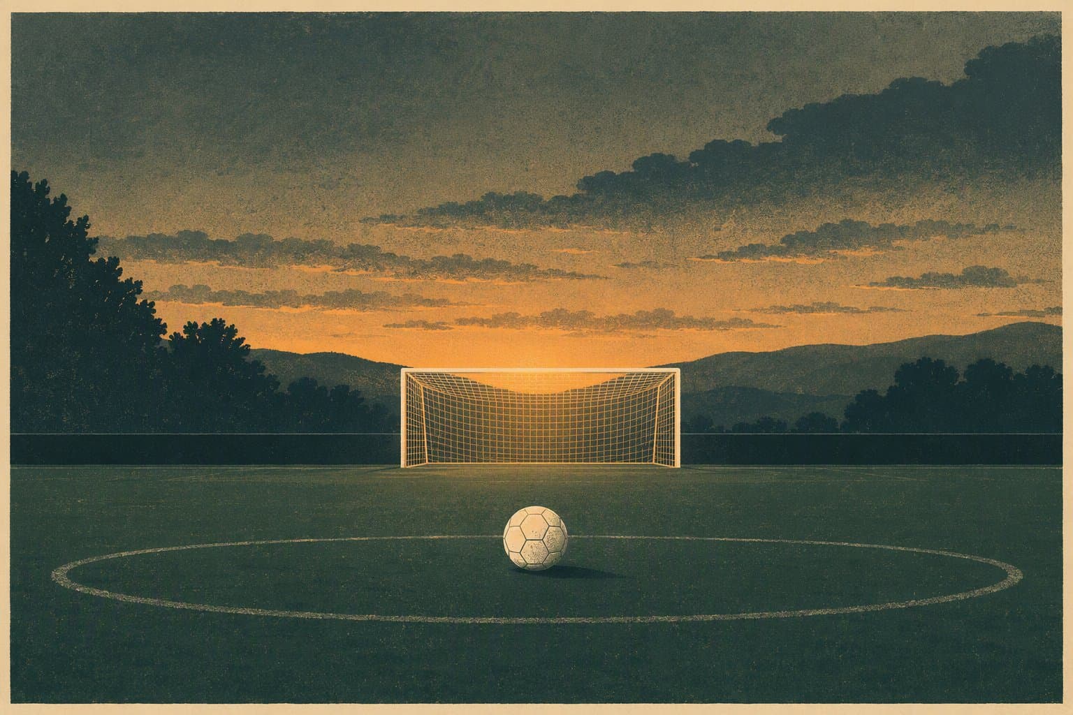 Soccer Victory - illustration, Jake Team LLC