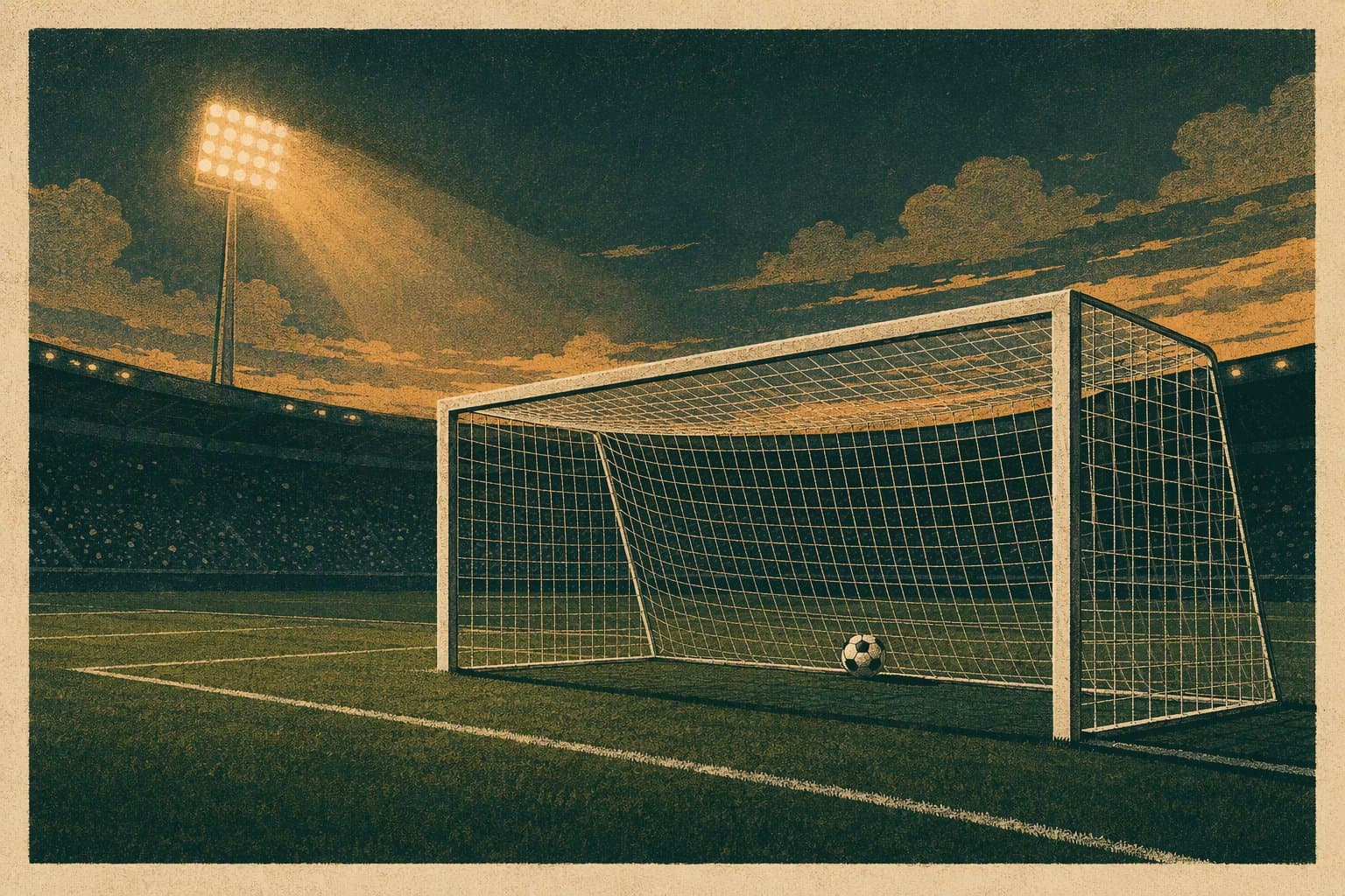 Soccer Victory - illustration, Jake Team LLC