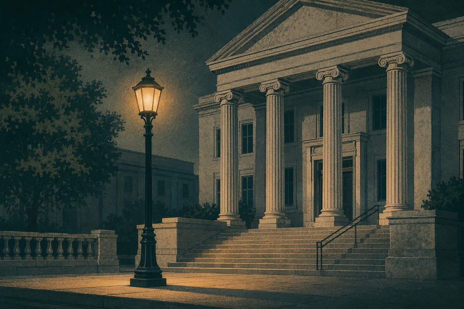 Local Justice - illustration, Jake Team LLC