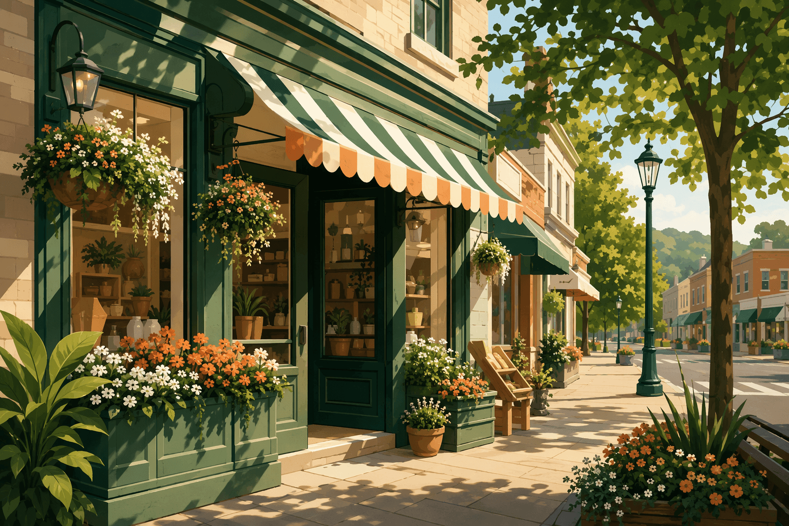 New Bistro Opening - illustration, Jake Team LLC