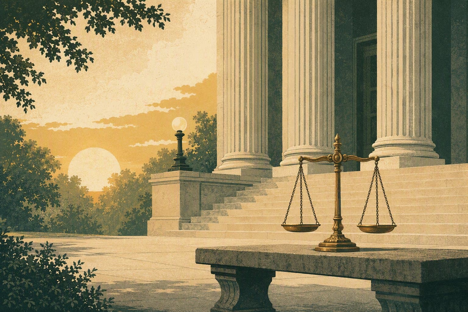 Justice Investigation - illustration, Jake Team LLC