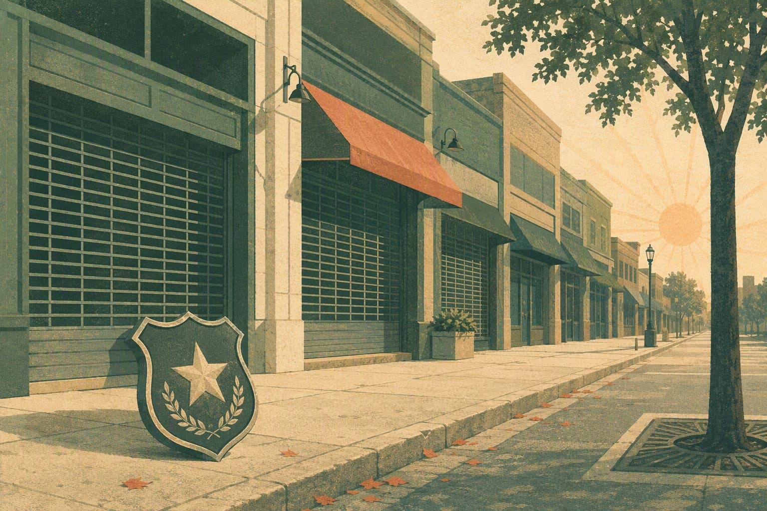commercial security - illustration, Jake Team LLC