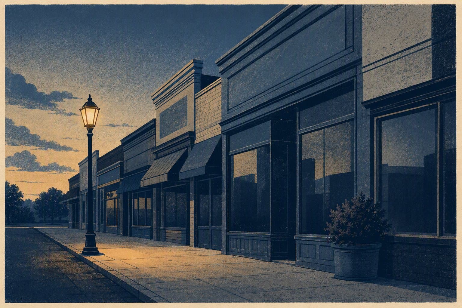 commercial security - illustration, Jake Team LLC